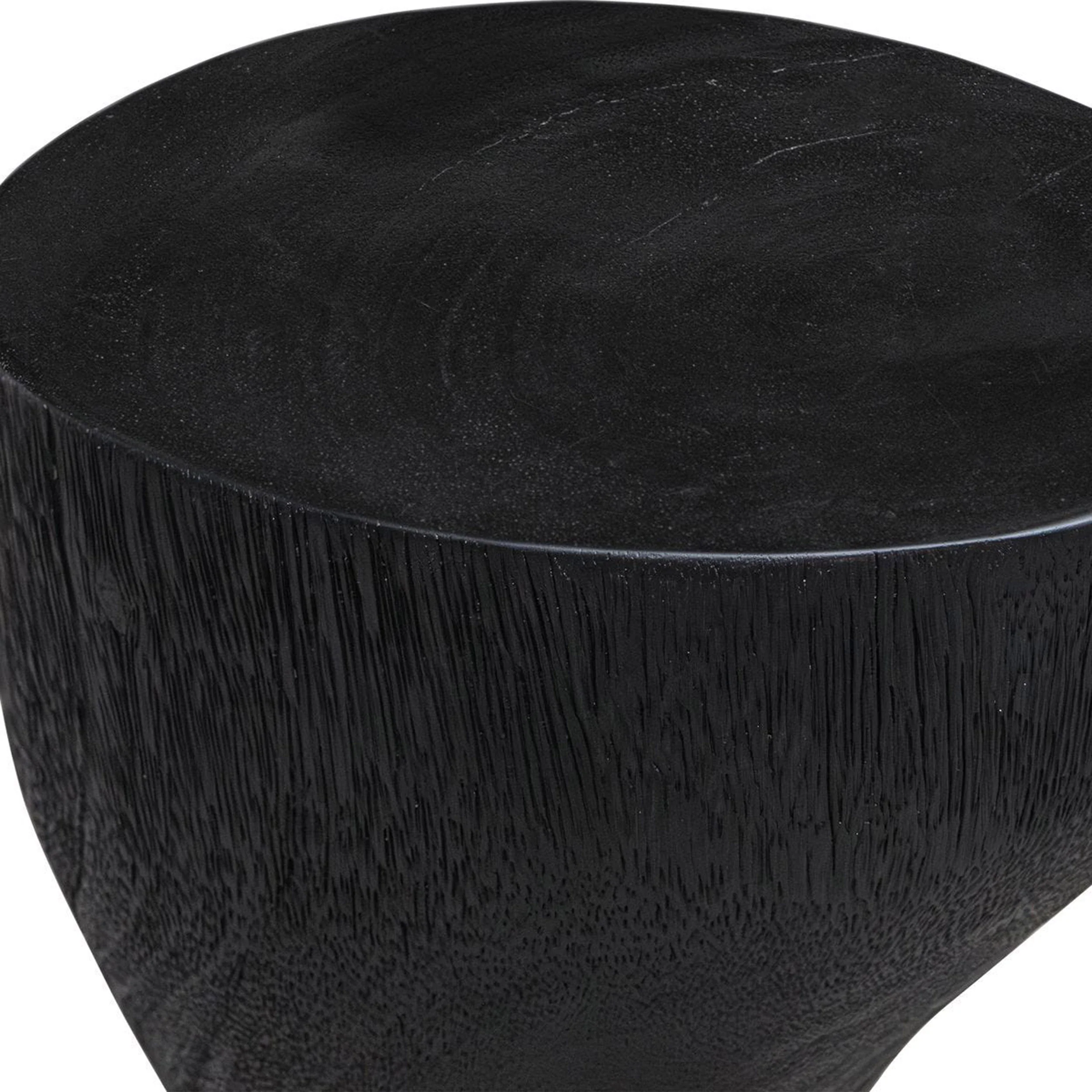 Mattison Drink Table, Black - Image 3