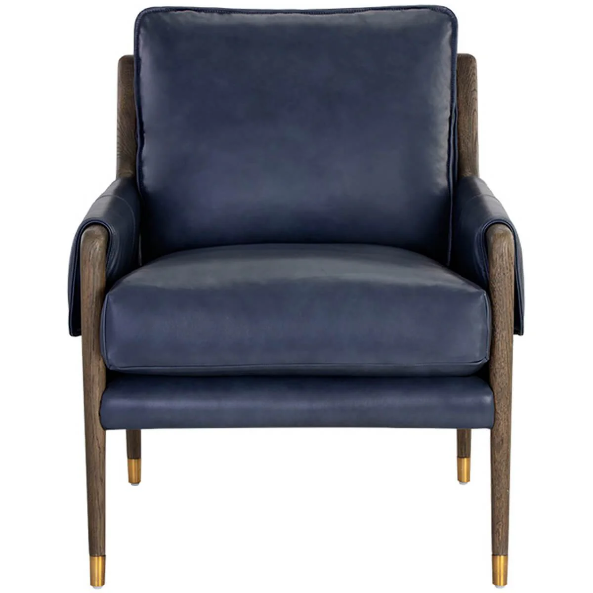 Mauti Leather Chair, Cortina Ink - Image 2