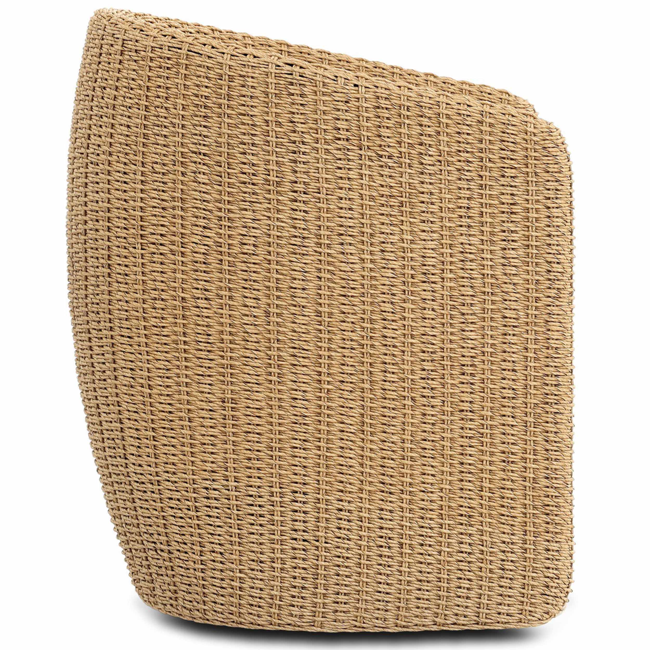 Maven Outdoor Dining Chair, Alessi Linen by Four Hands - Image 3