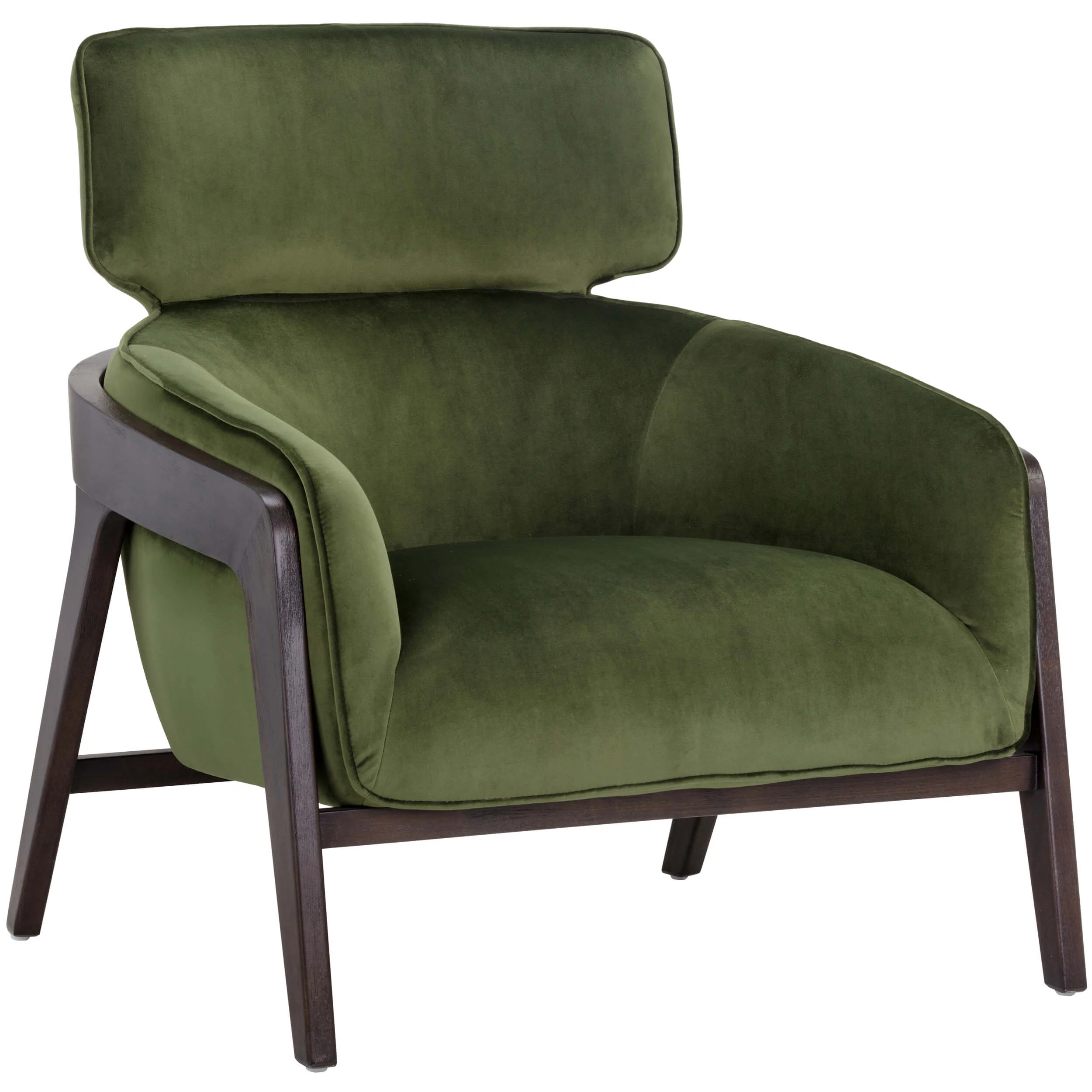 Maximus Chair, Moss Green