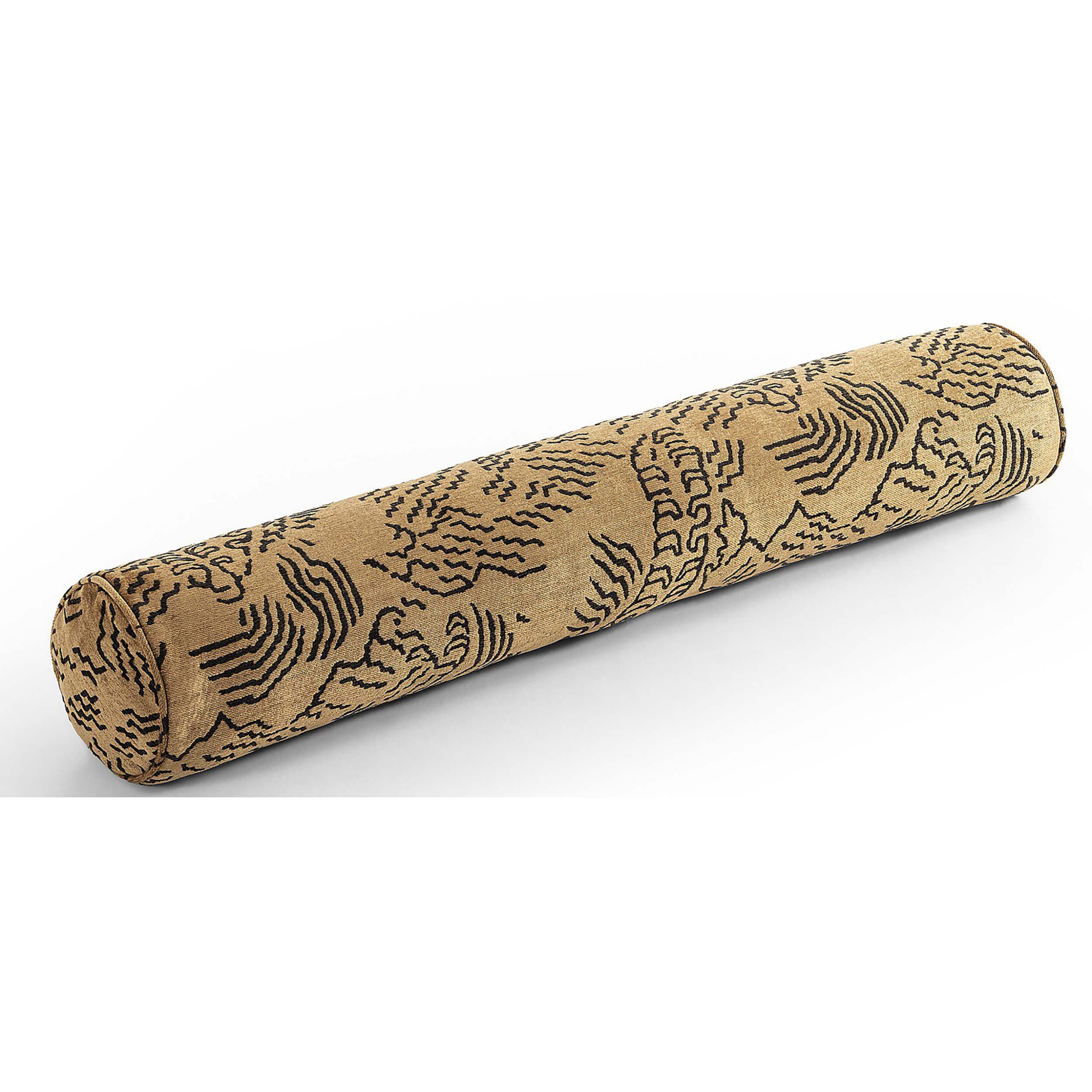 Maxson Bolster Pillow, Balkan Ochre by Four Hands