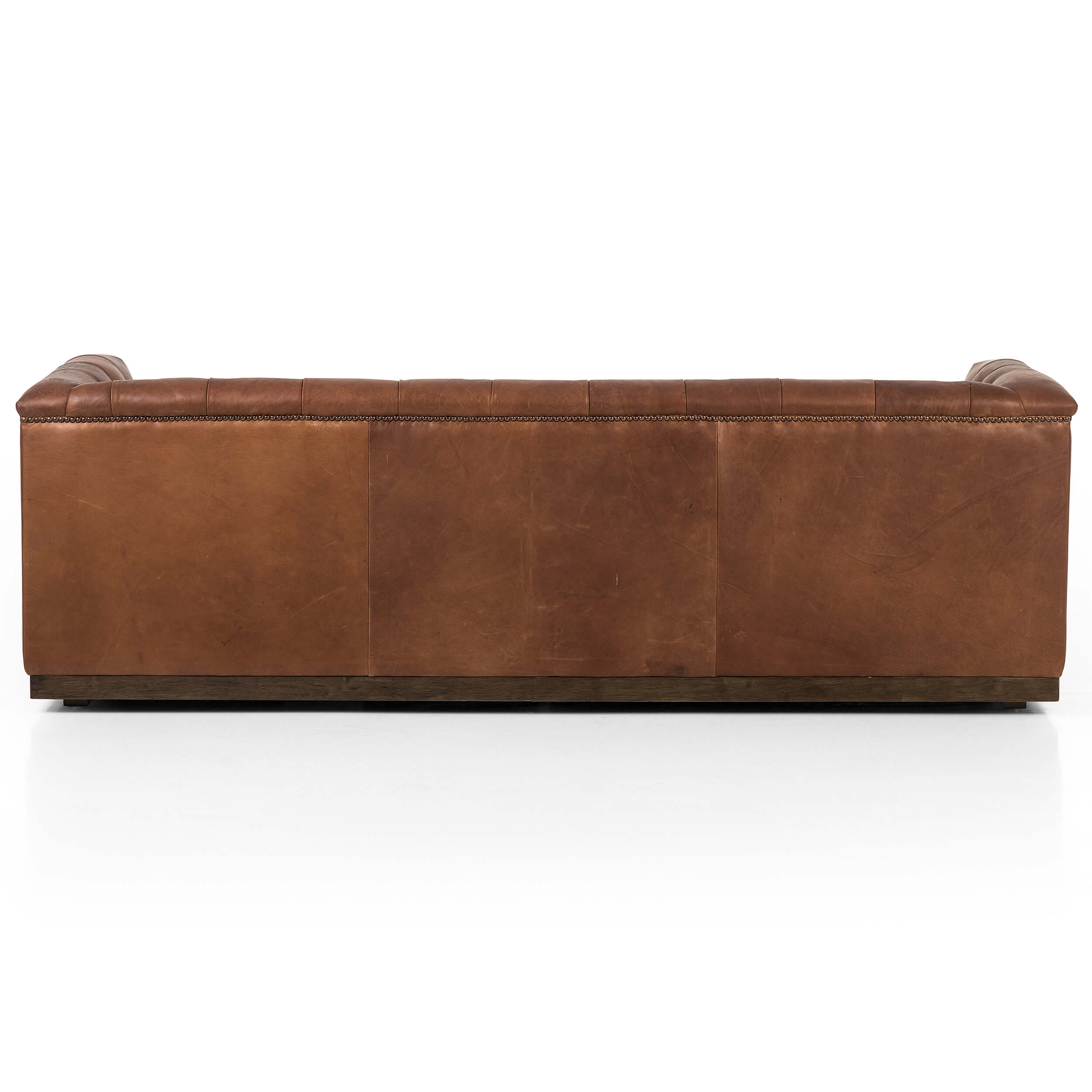 Maxx Leather 86" Sofa, Heirloom Sienna by Four Hands - Image 4