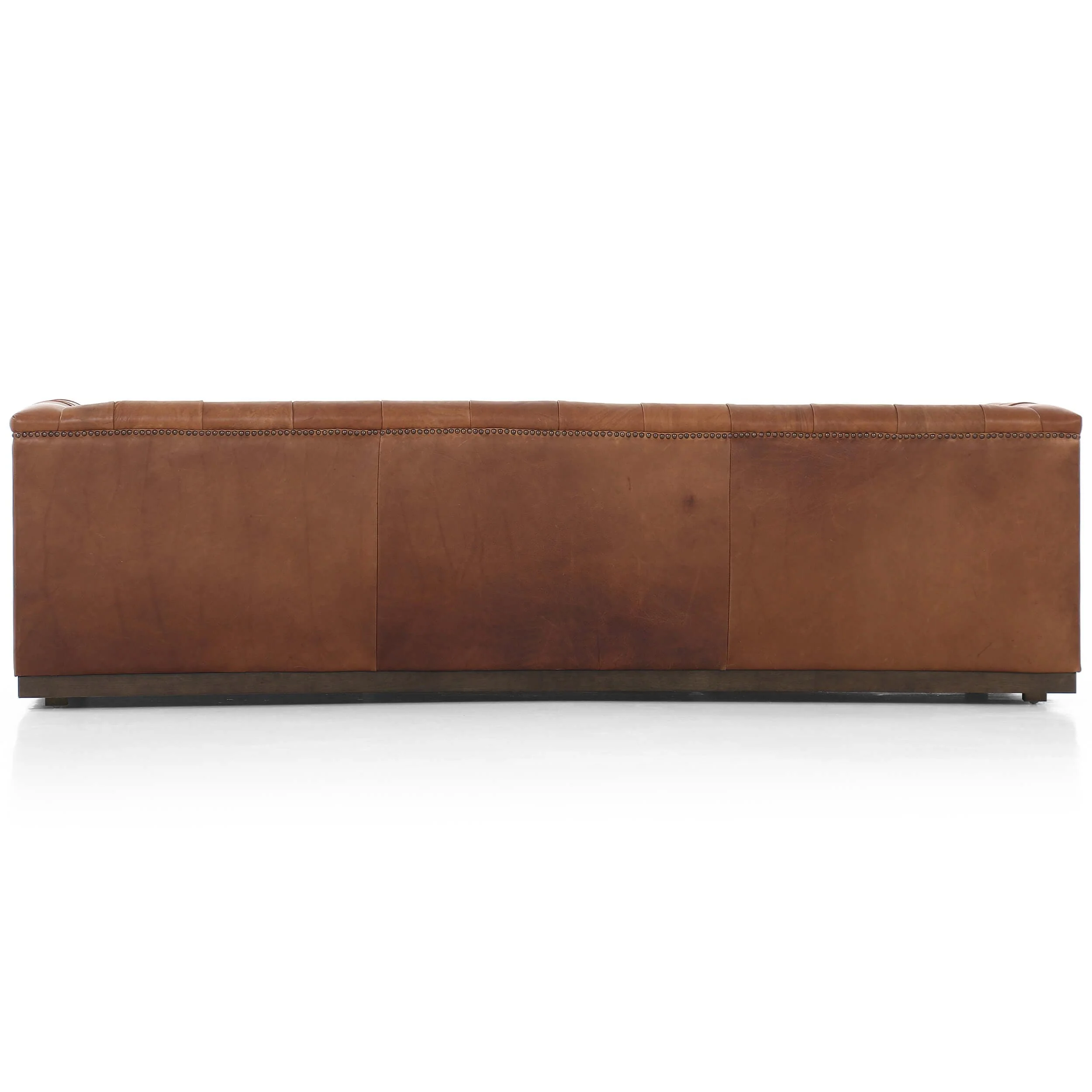 Maxx Leather Sofa, Heirloom Sienna by Four Hands - Image 4
