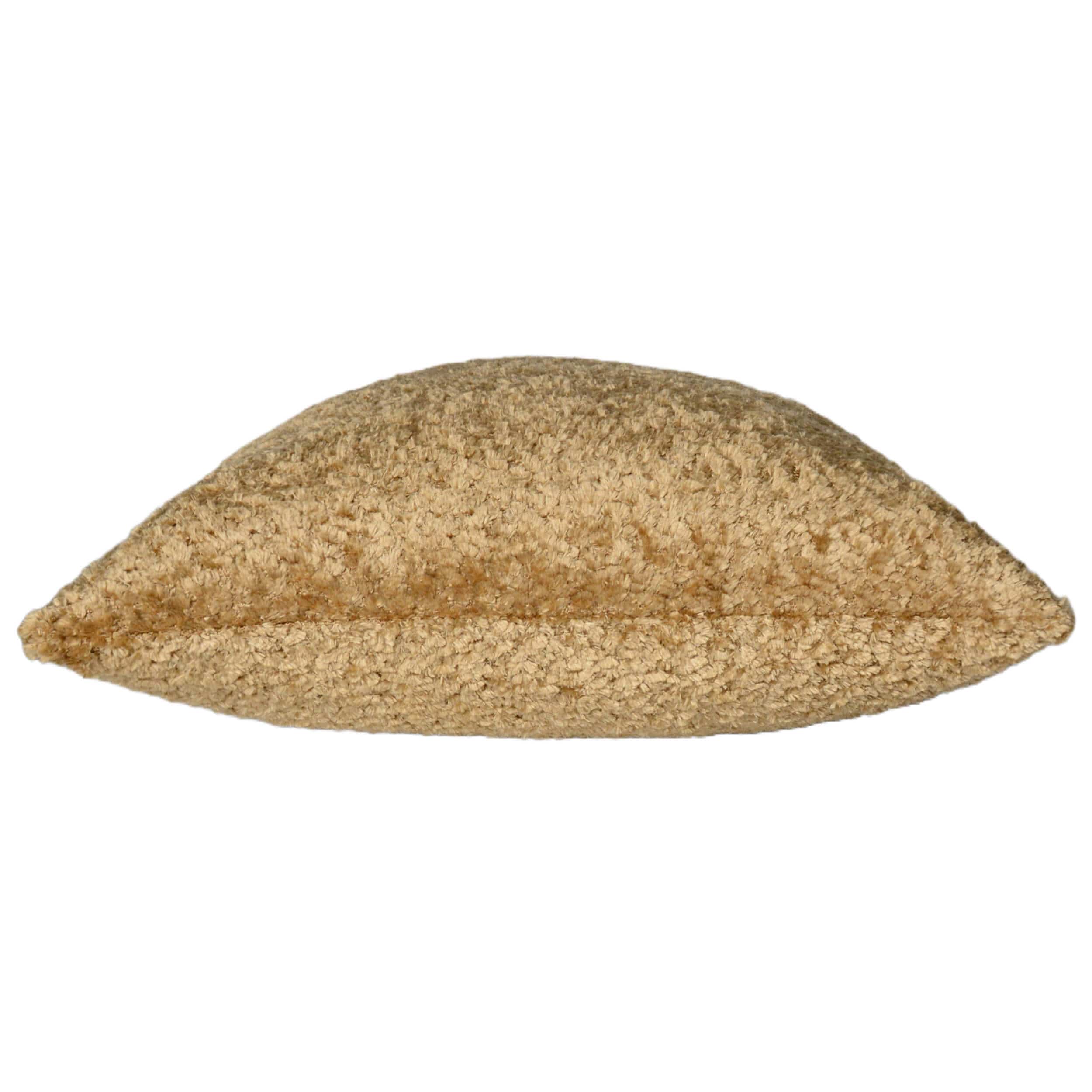 Maya Pillow, Textured Mustard - Image 2