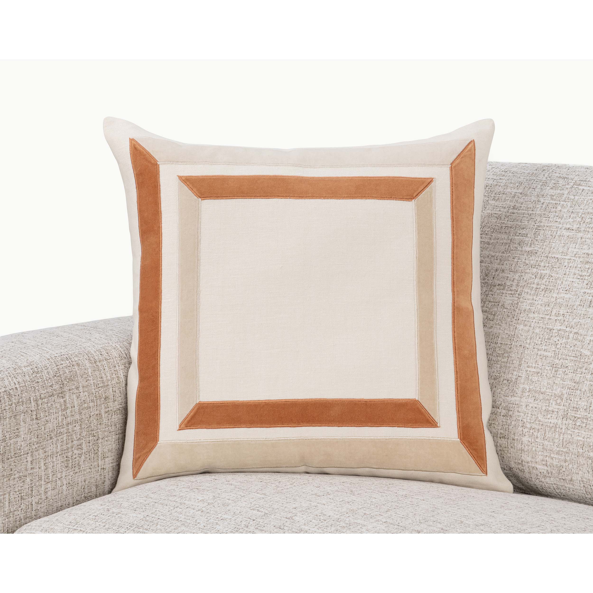 Maybrook Pilow, Ivory/Natural - Image 6