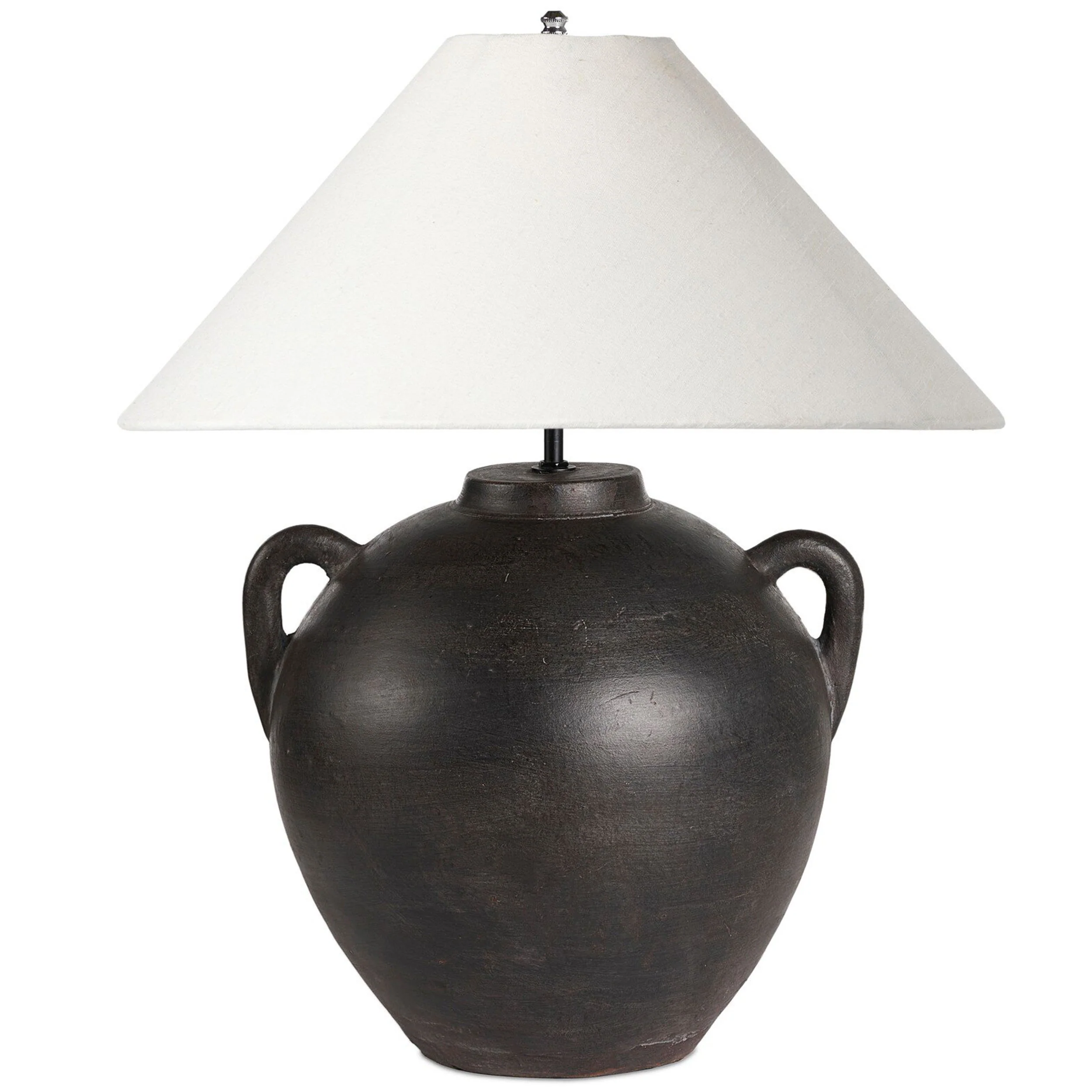 Mays Table Lamp, Aged Black by Four Hands