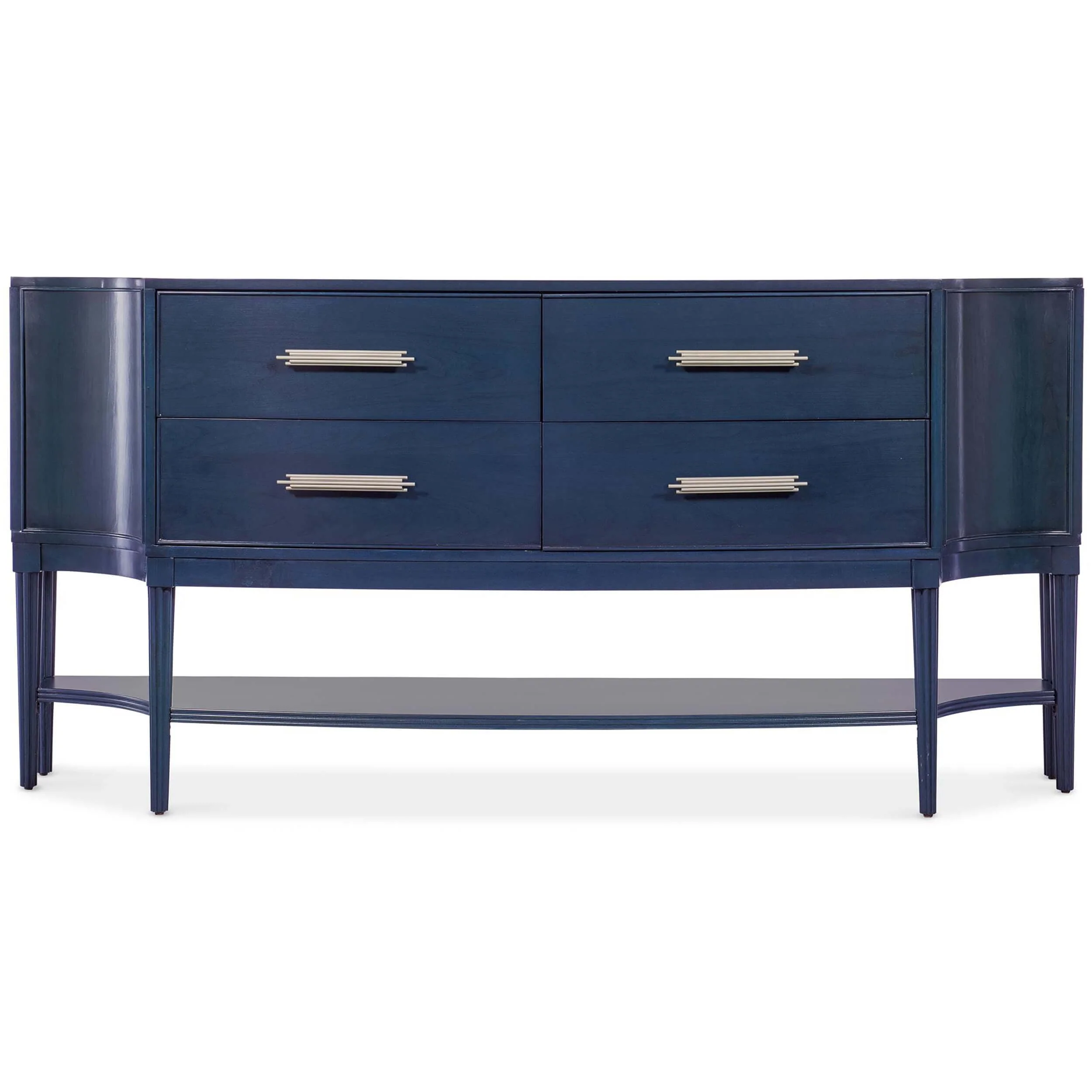 Mazarine Credenza, Blue - Image 2