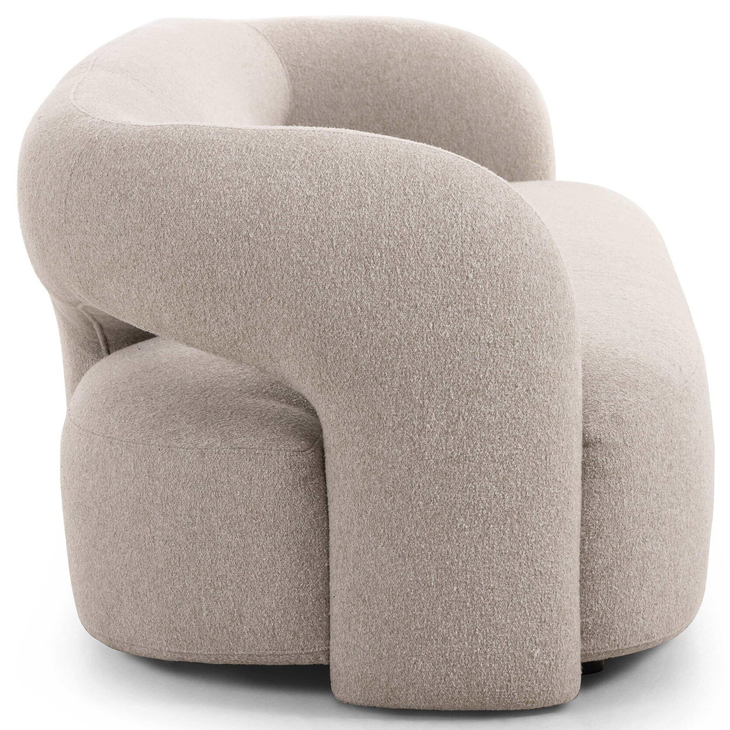 Mazie Sofa, Crete Pebble - Image 3