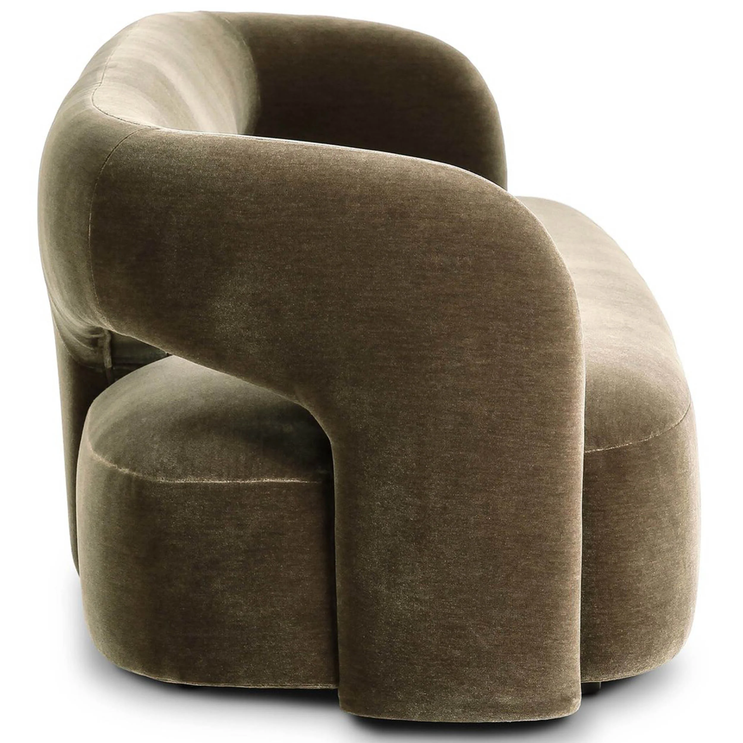 Mazie Sofa, Monte Olive by Four Hands - Image 3