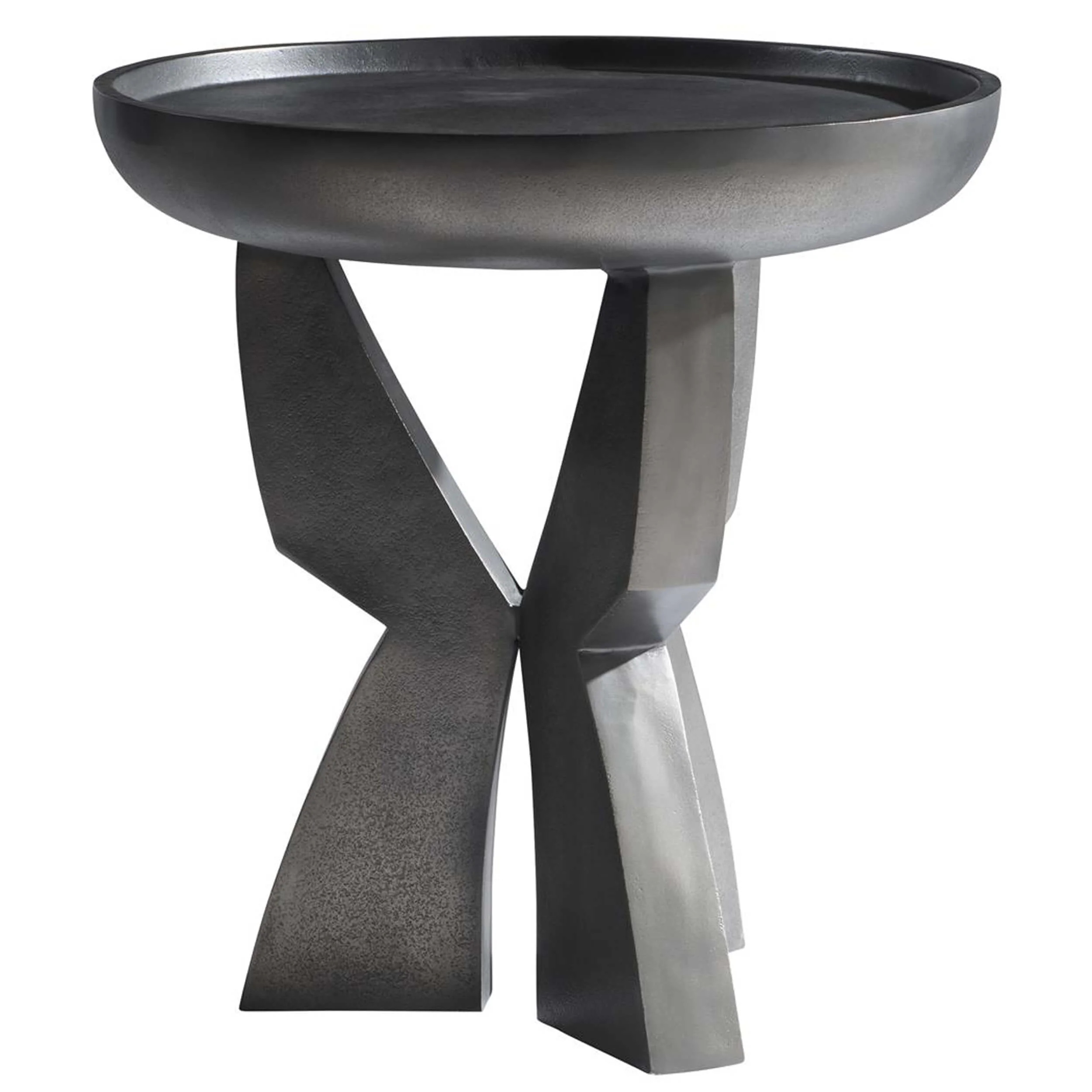 Mazo Side Table, Black Nickel - Image 2