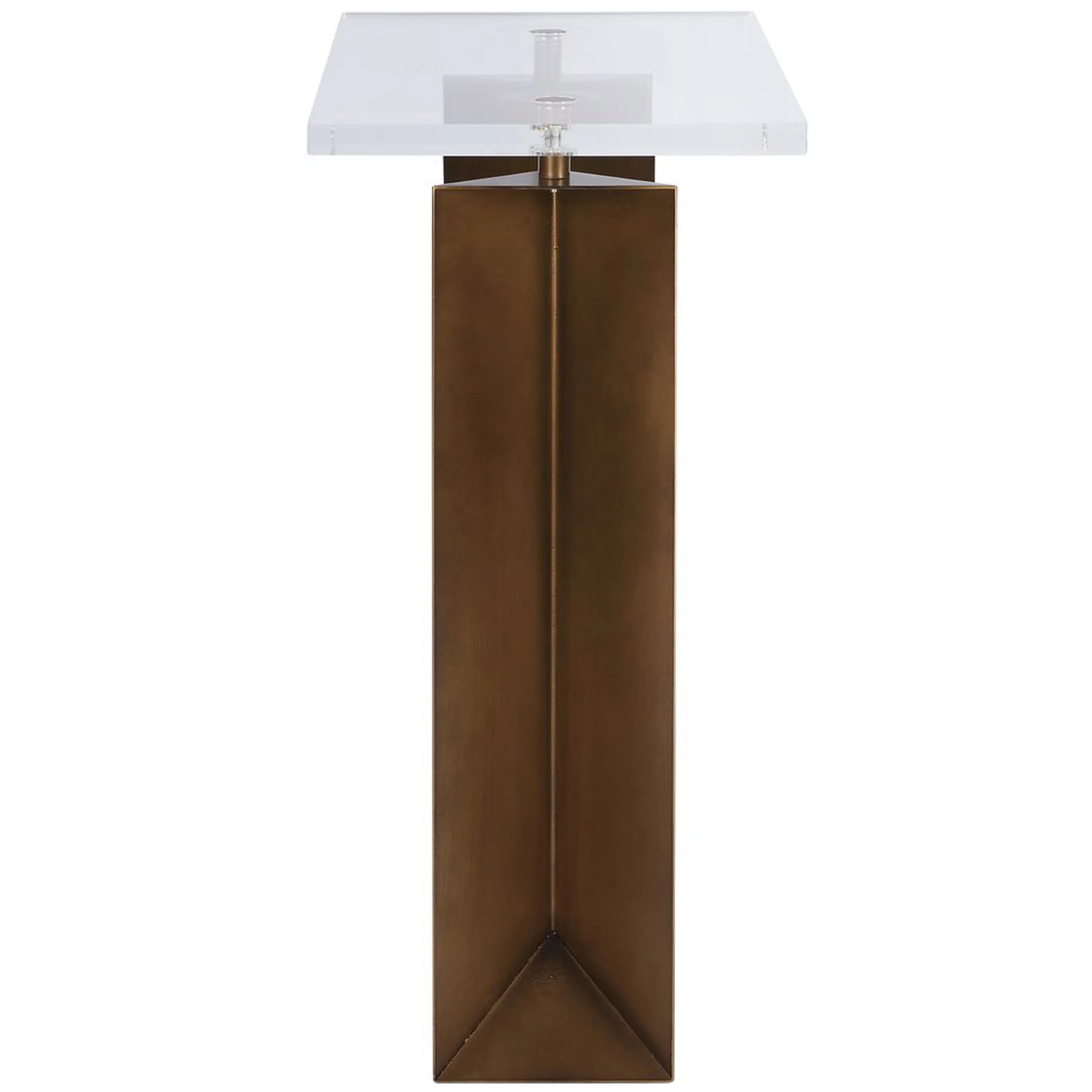 McElroy Side Table, Clear - Image 3