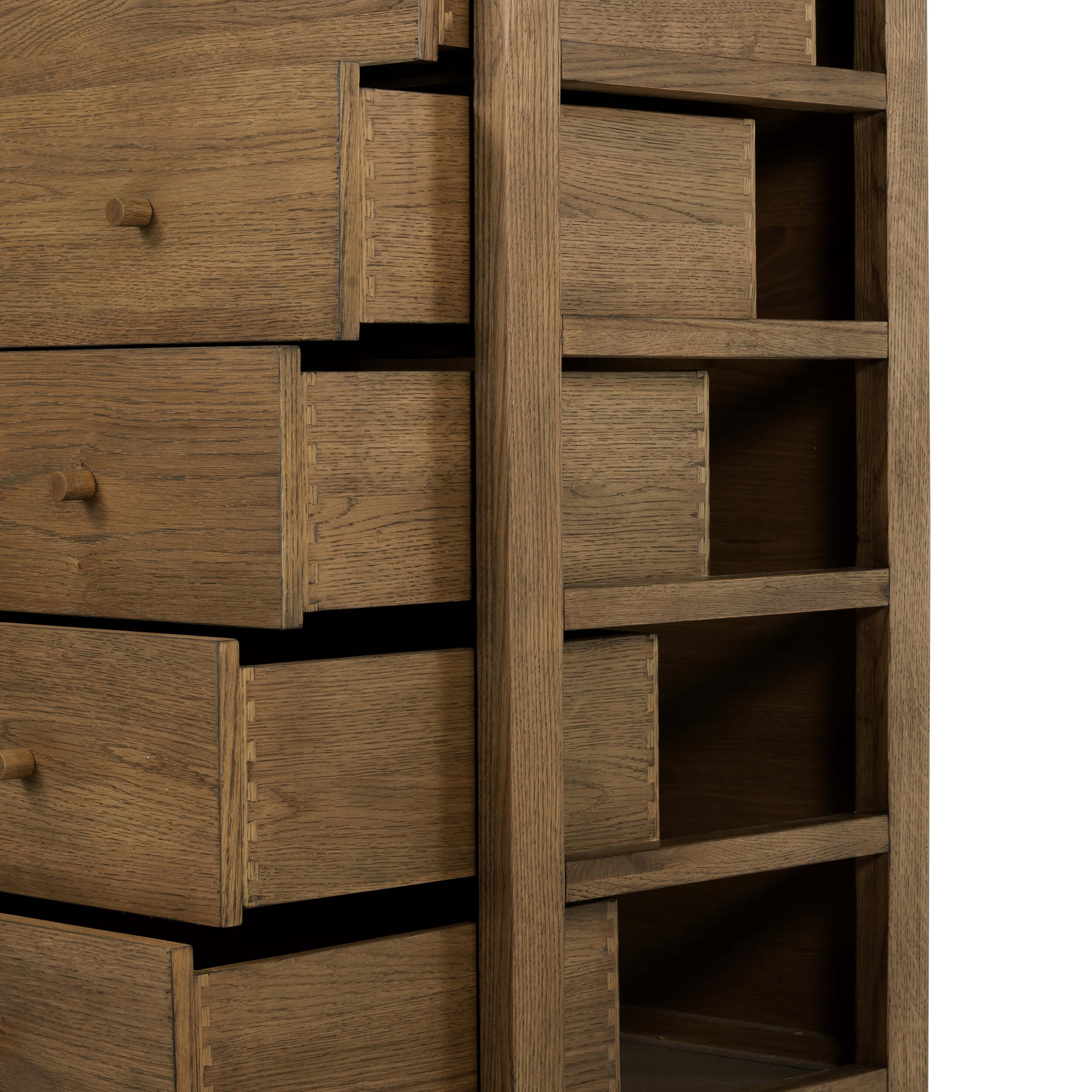 Meadow 5 drawer Dresser, Tawney Oak by Four Hands - Image 7