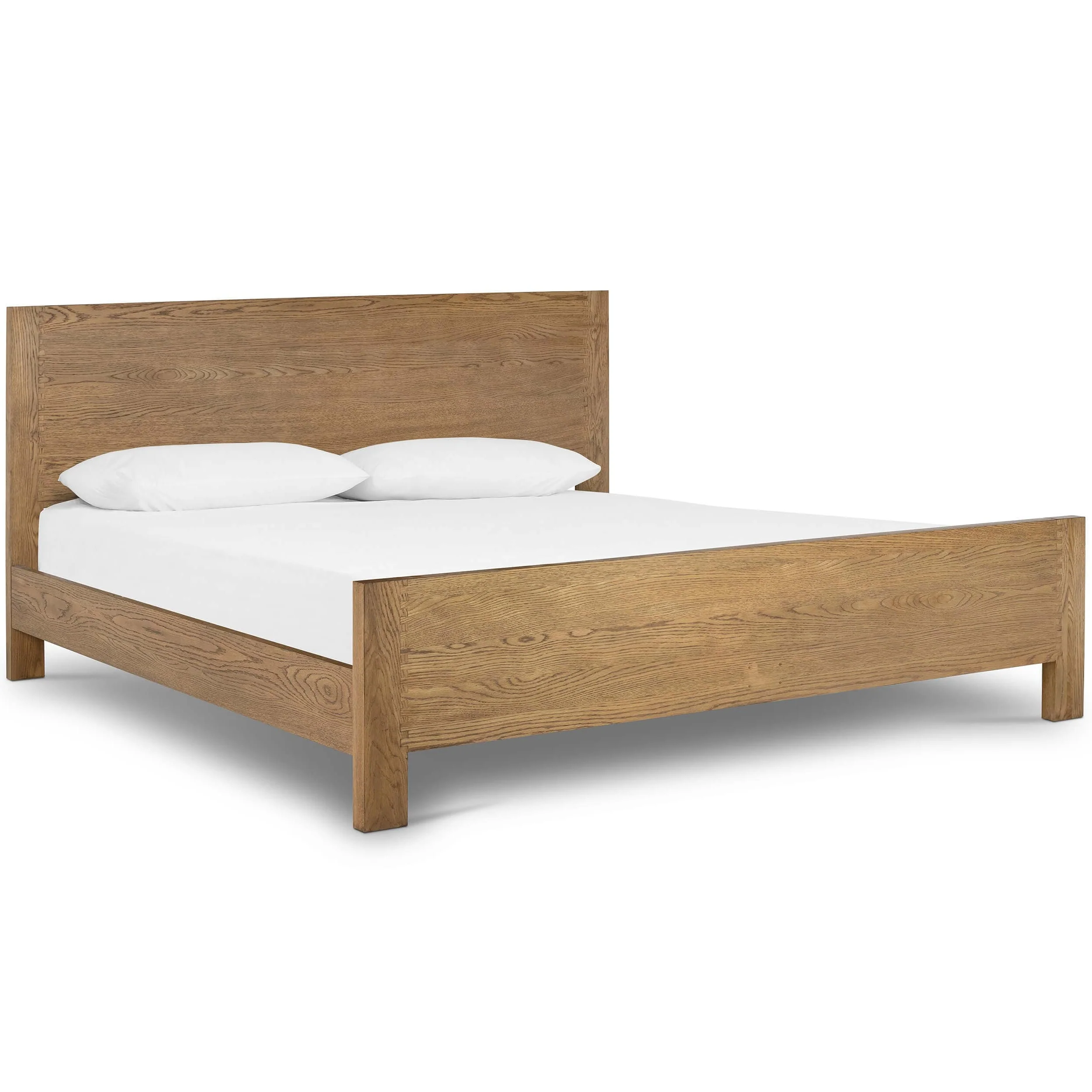 Meadow Queen Bed, Tawny Oak by Four Hands