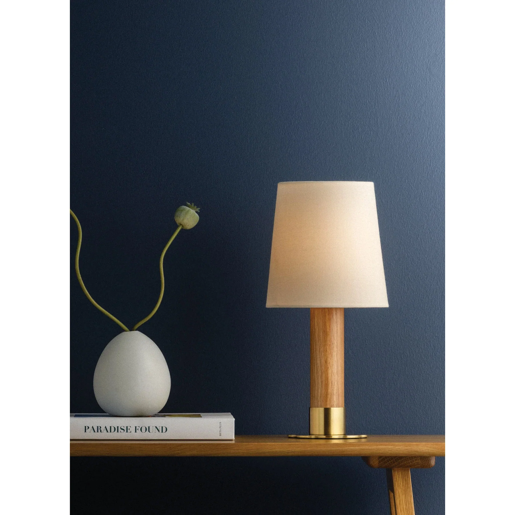 Meadowbrook Table Lamp, Aged Brass - Image 5