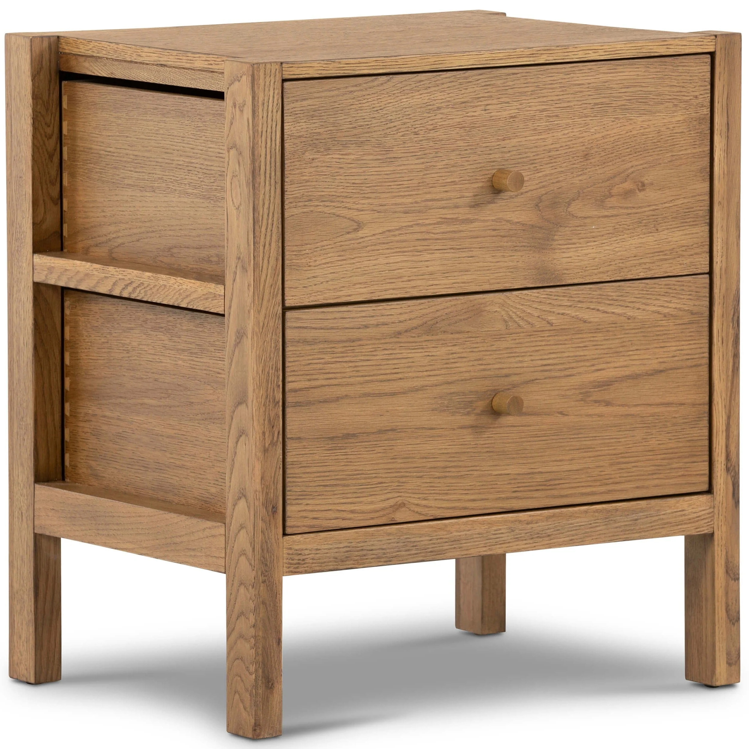 Meadown Nightstand, Tawny Oak by Four Hands