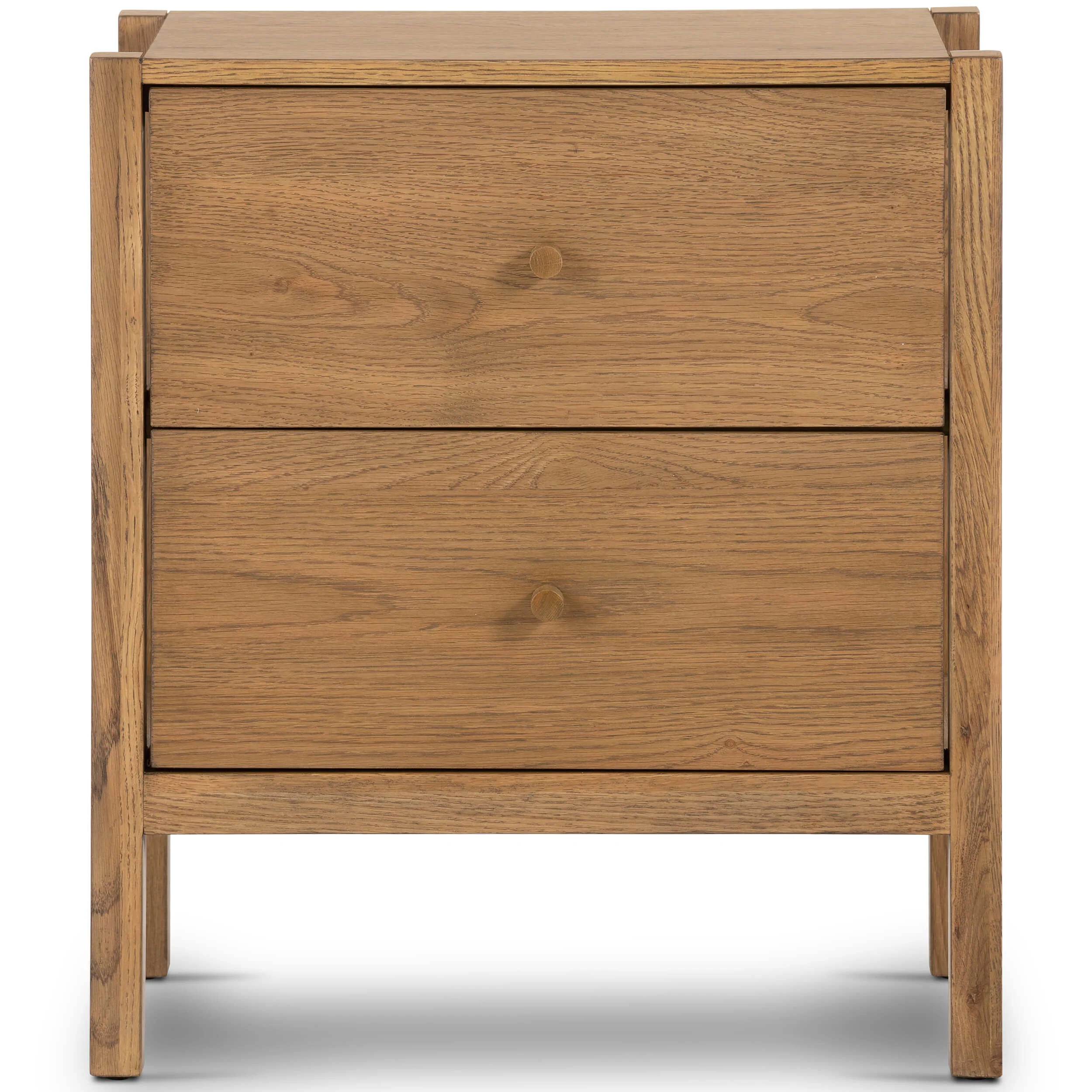 Meadown Nightstand, Tawny Oak by Four Hands - Image 3
