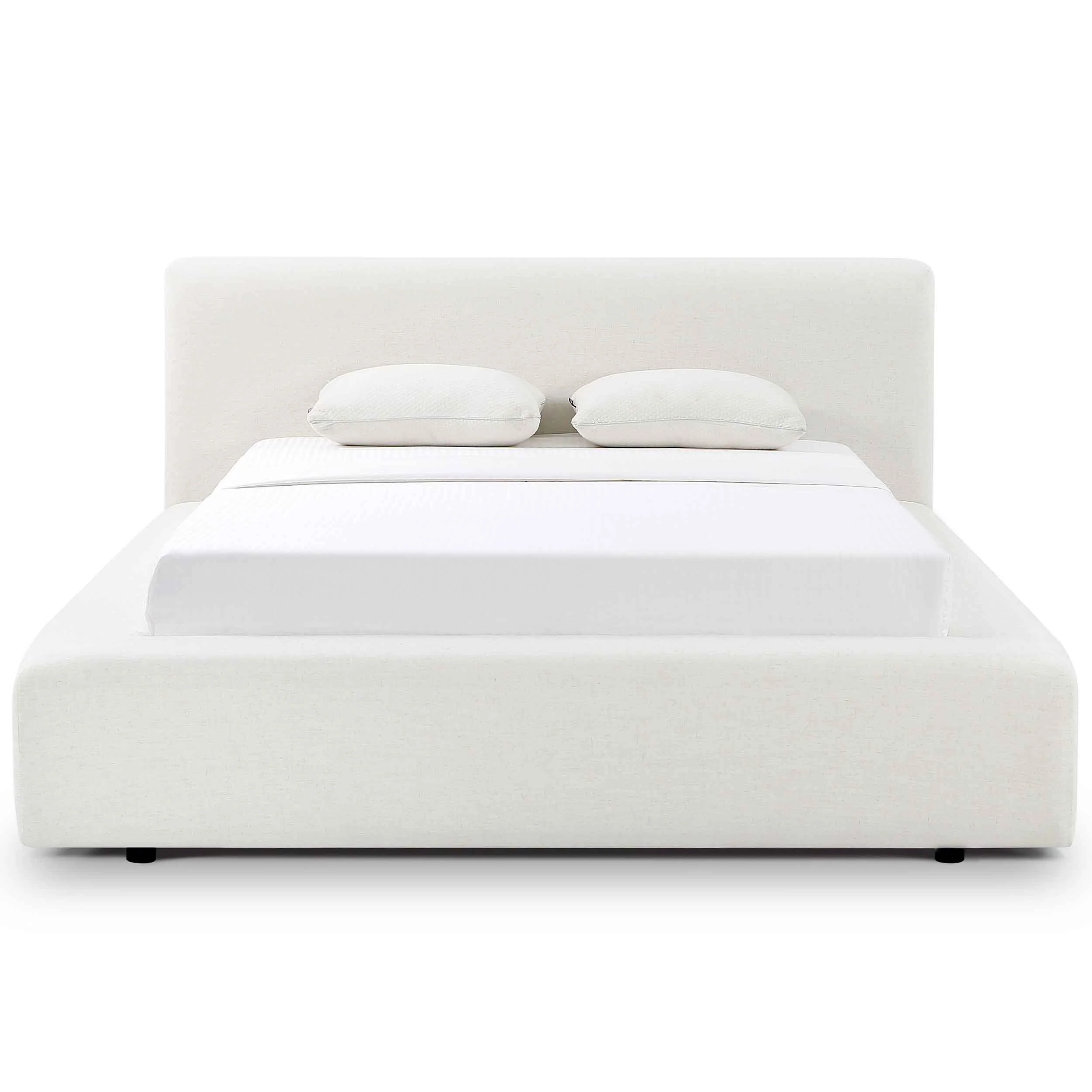 Meena Storage Bed, Cream - Image 2