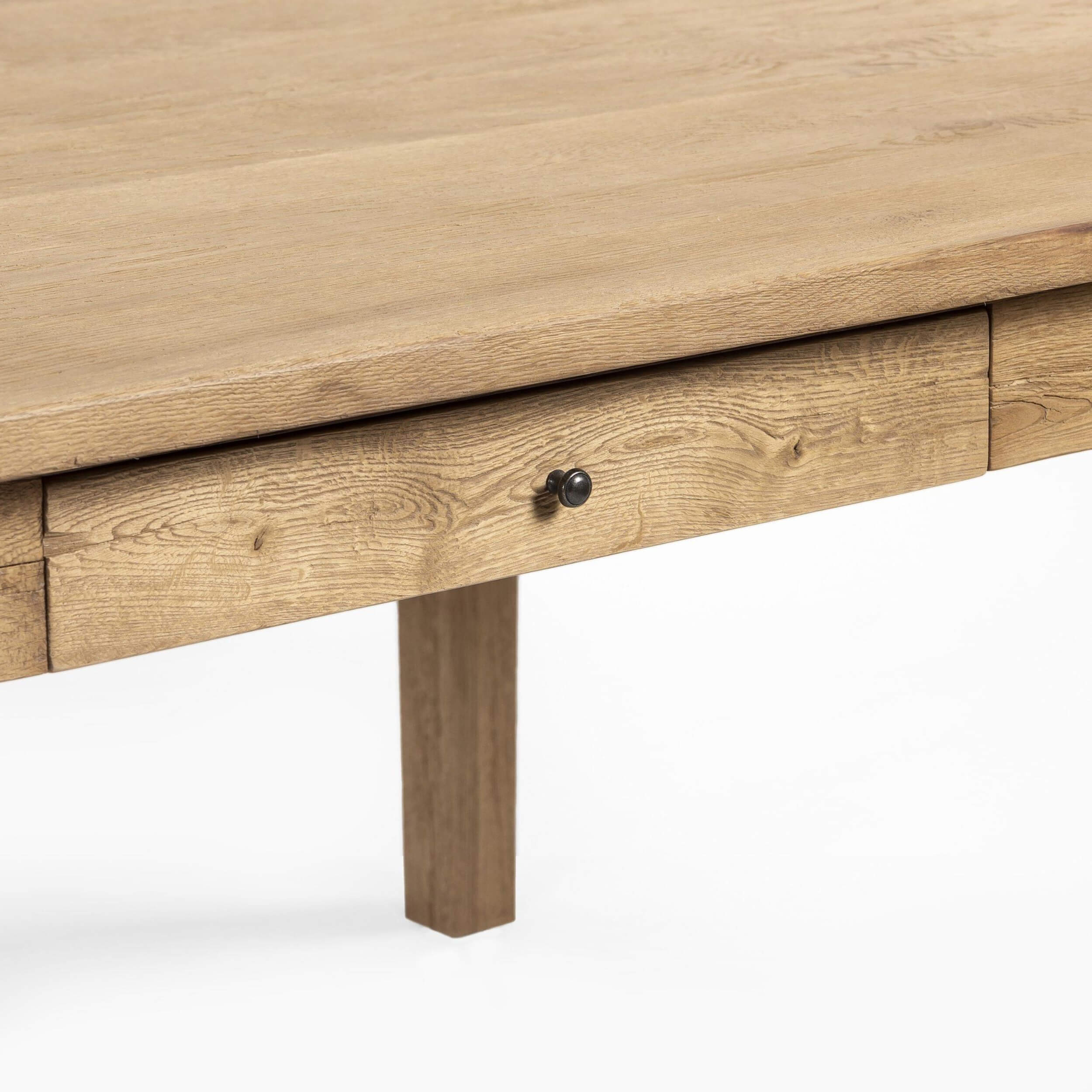 Megan Dining Table, Worn Oak by Amber Lewis x Four Hands - Image 5