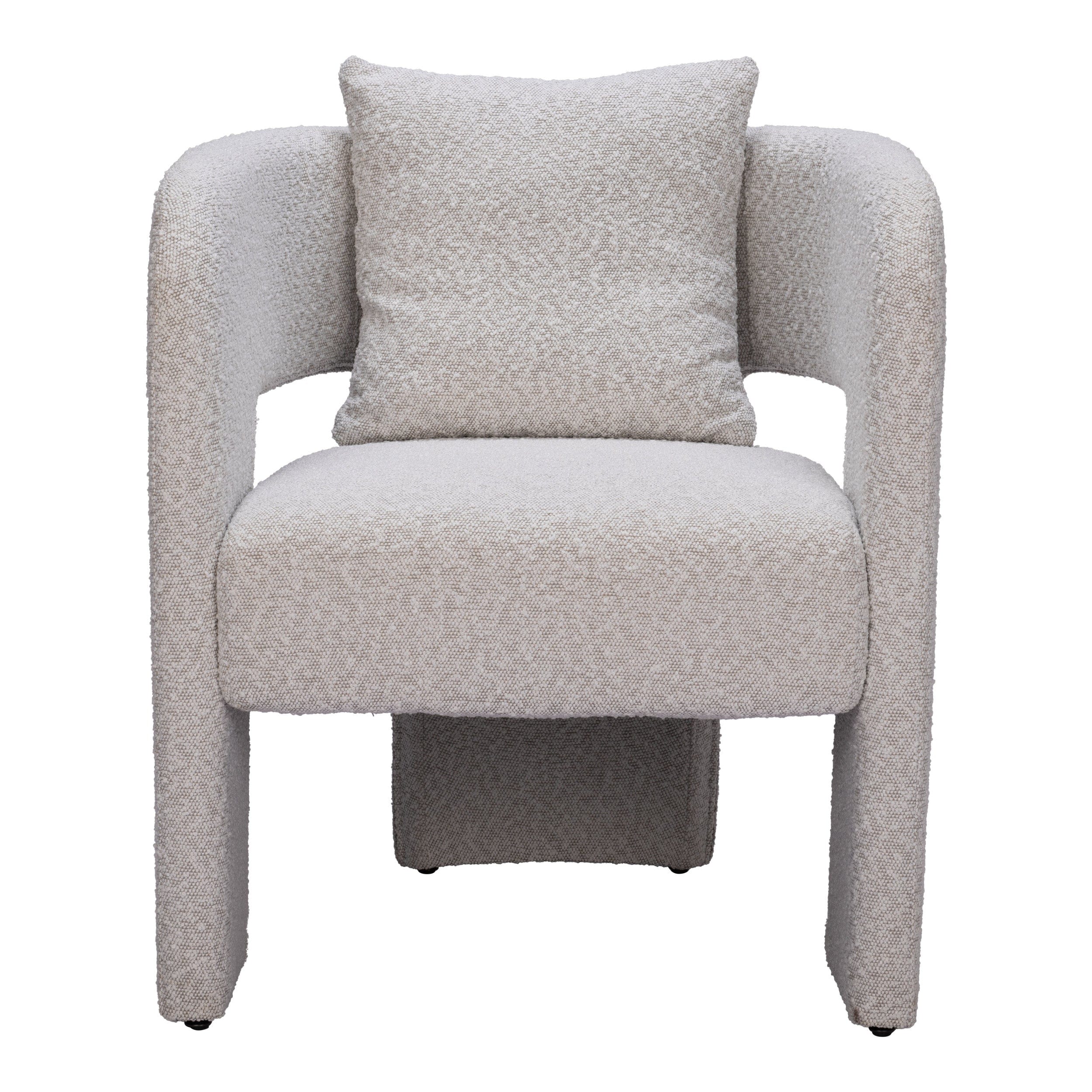 Melilla Dining Chair, Misty Gray - Image 3