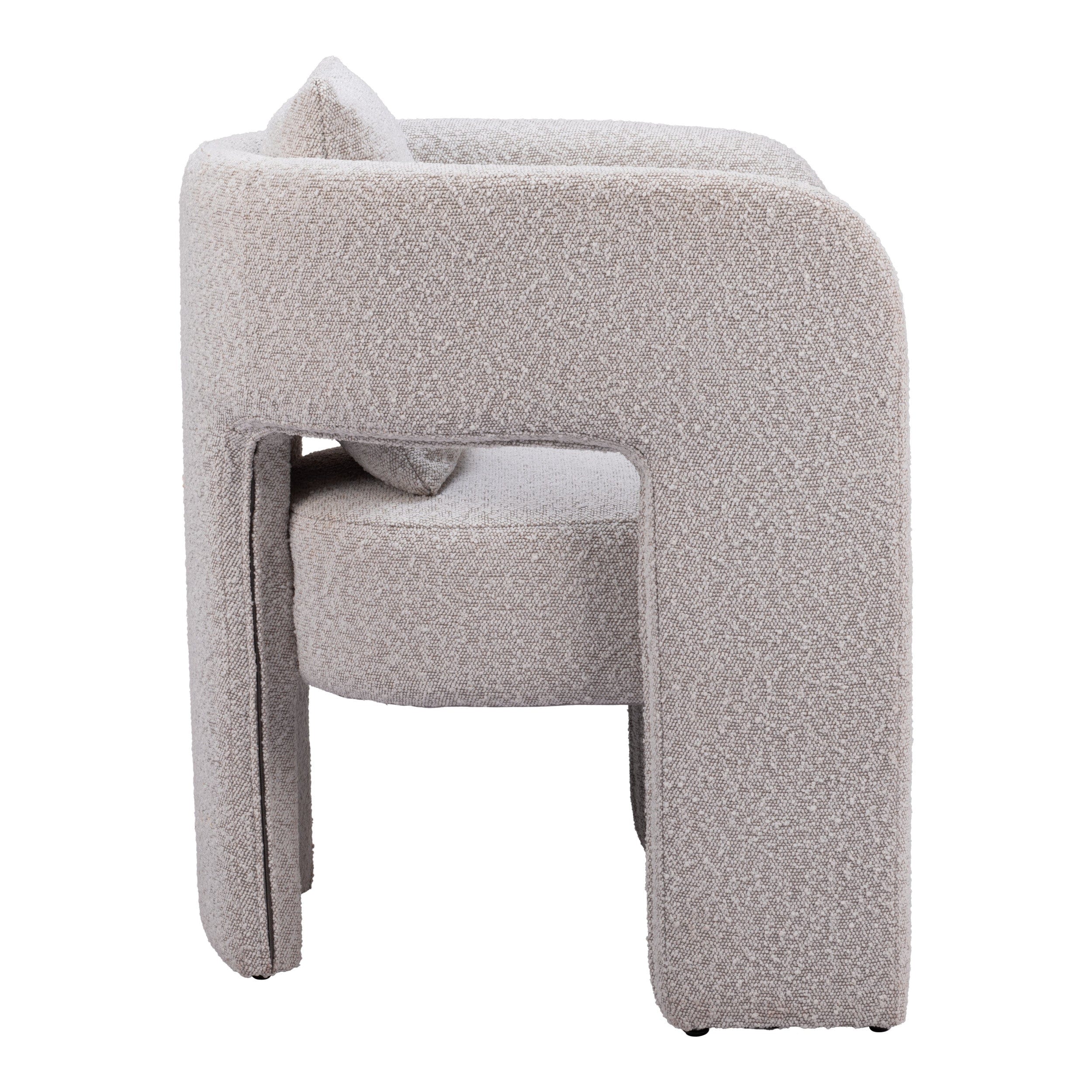 Melilla Dining Chair, Misty Gray - Image 4