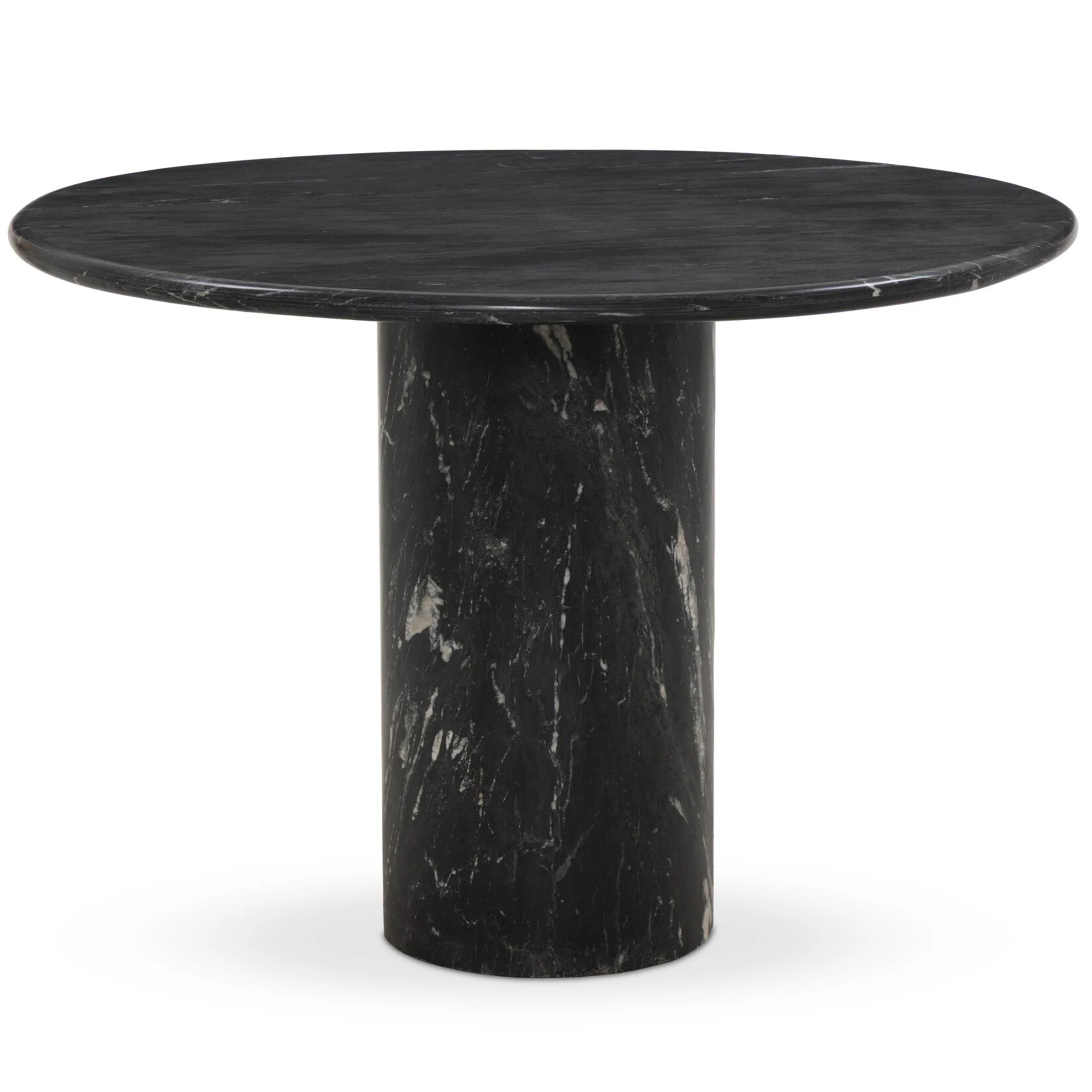 Oric Bistro Table, Black Marble by Four Hands - Image 4