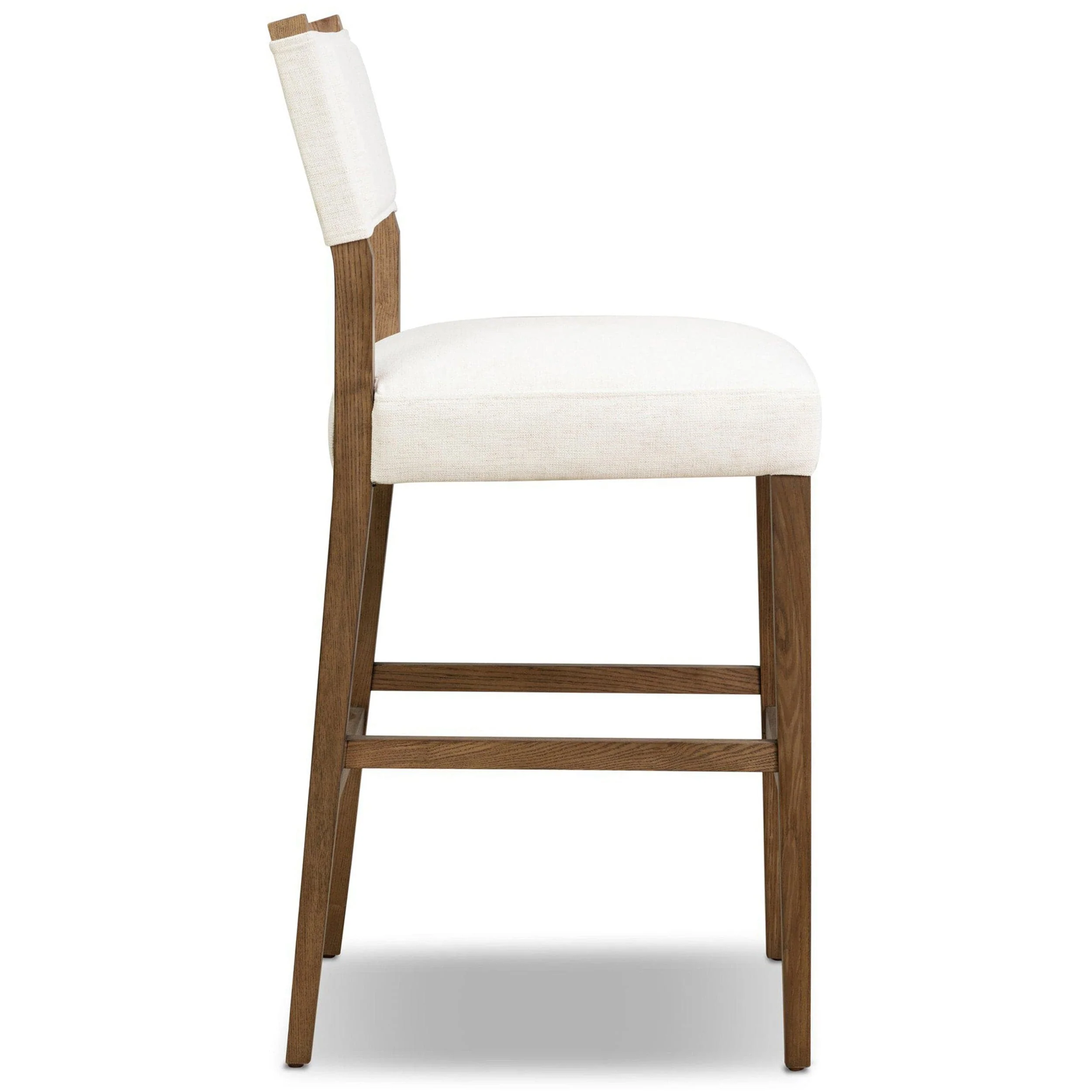 Ferris Bar & Counter Stool, Nomad Snow by Four Hands - Image 3