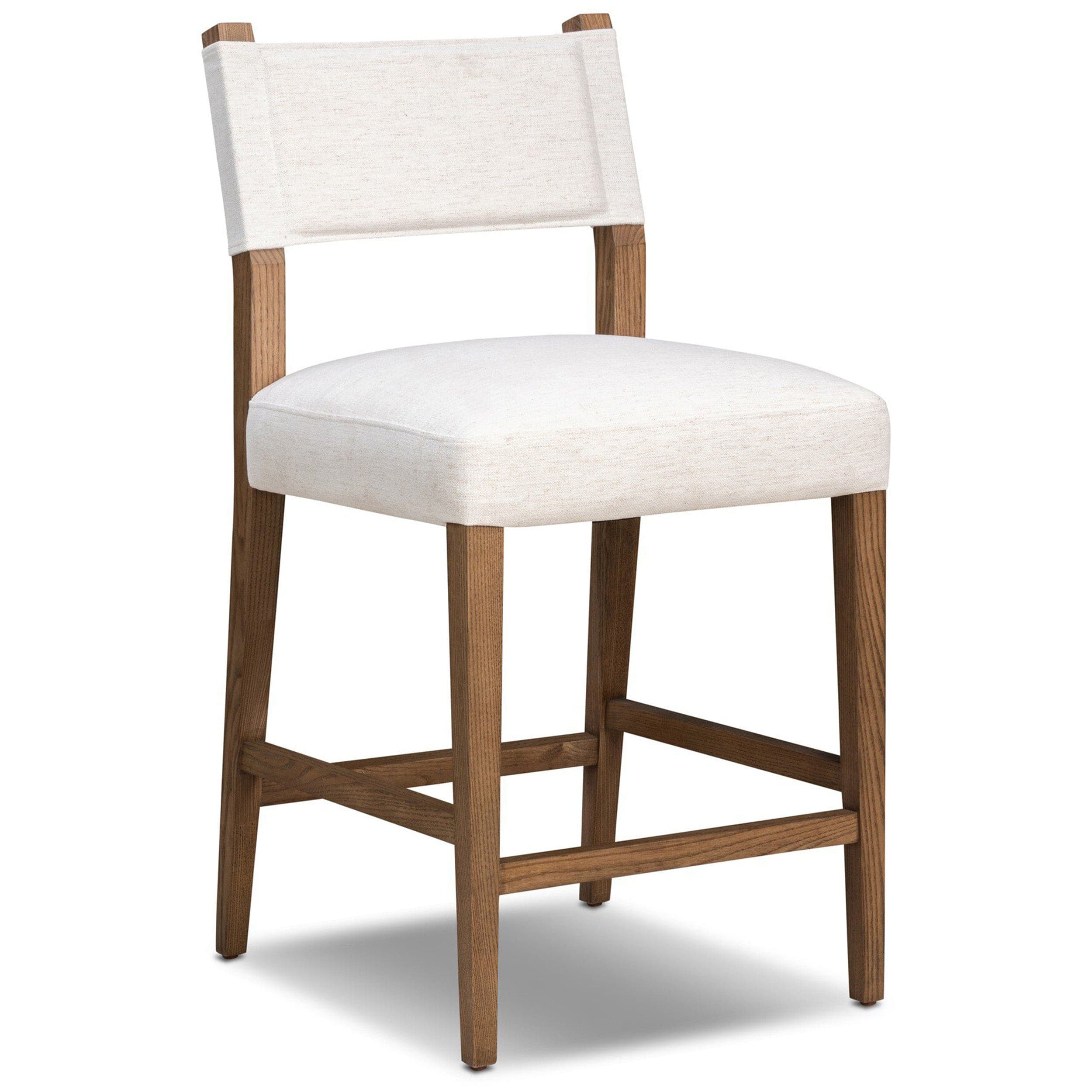 Ferris Bar & Counter Stool, Nomad Snow by Four Hands - Image 7