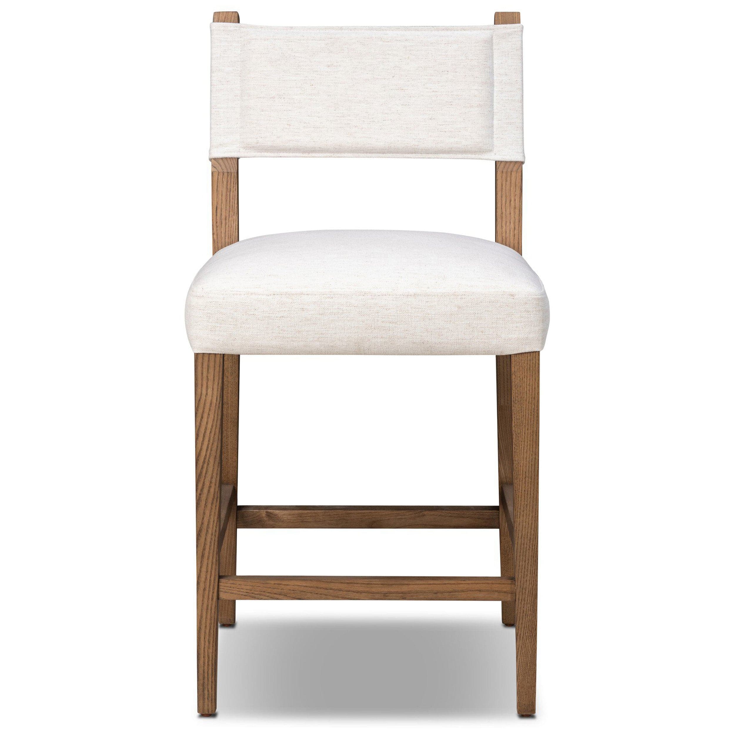Ferris Bar & Counter Stool, Nomad Snow by Four Hands - Image 8