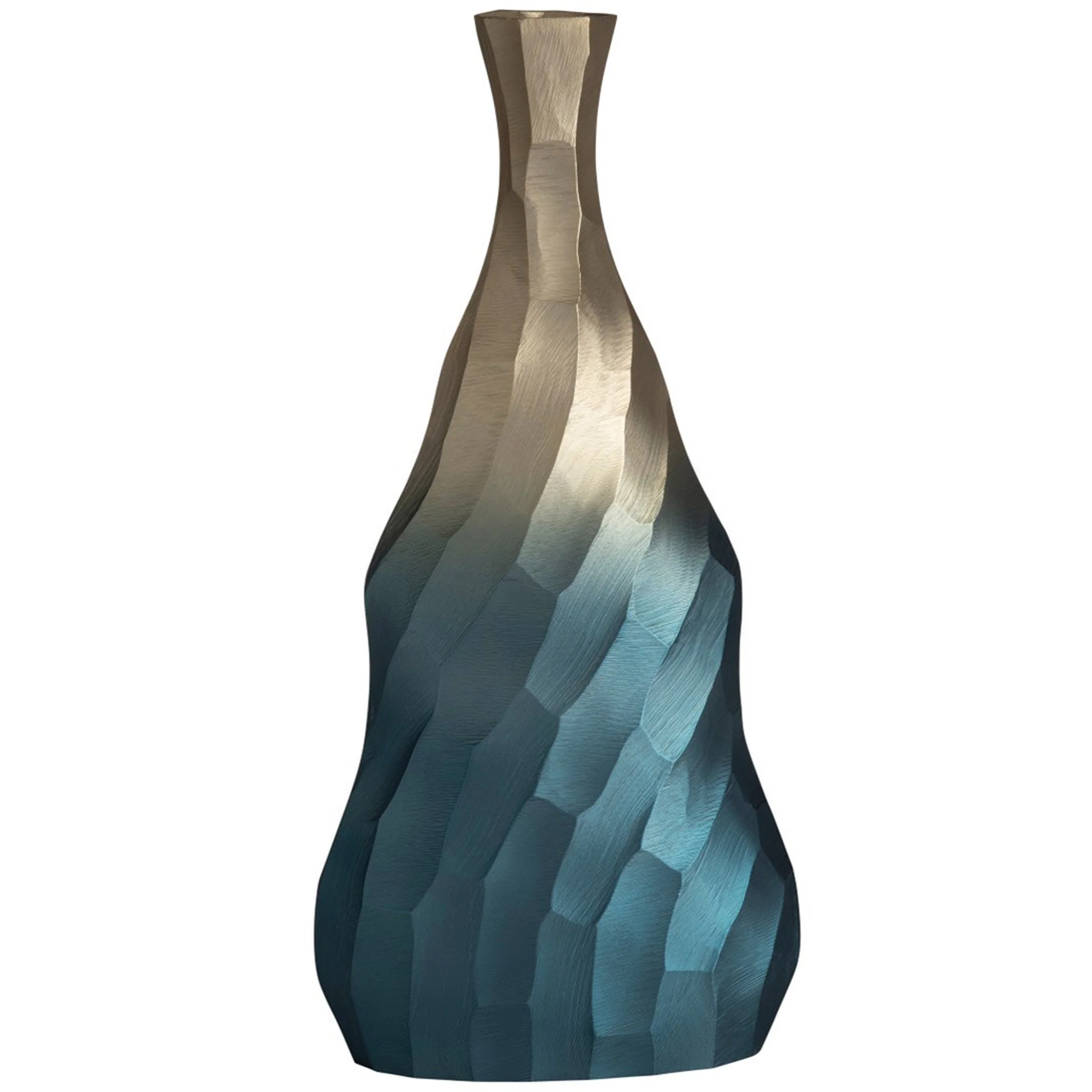 Melrose Vase, Blue - Image 2