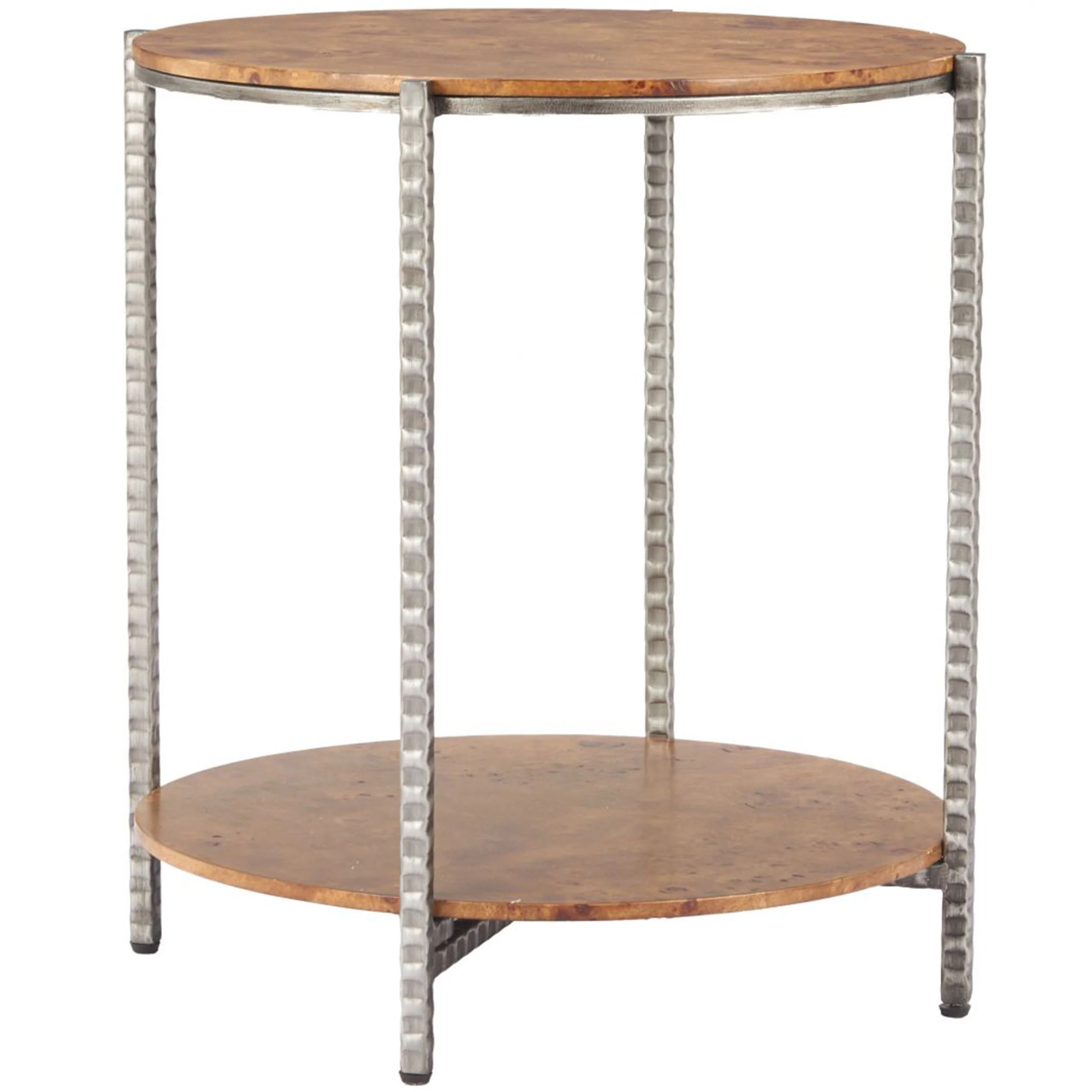 Adna Side Table, Brown - Image 4