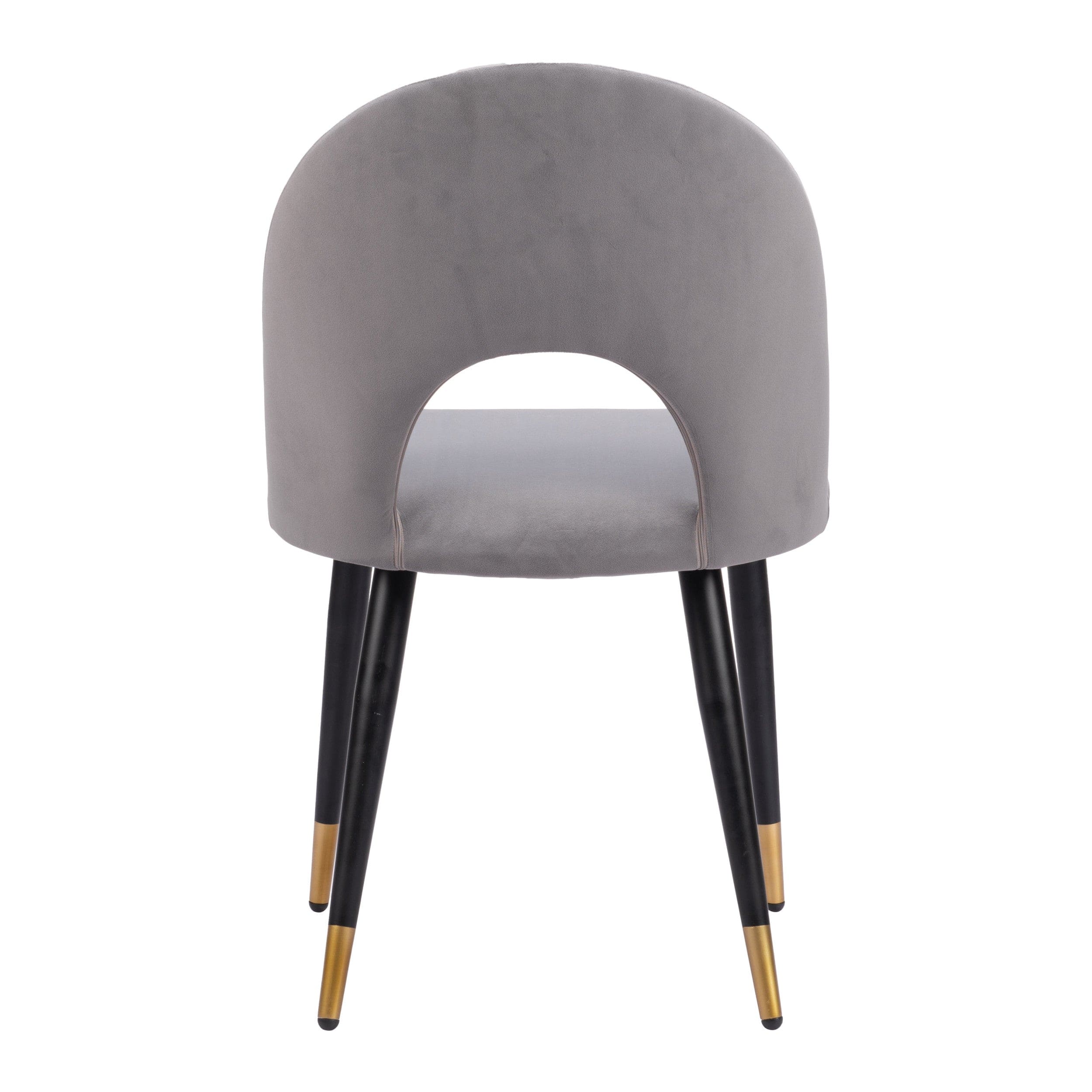 Menlo Dining Chair, Gray, Set of 2 - Image 2