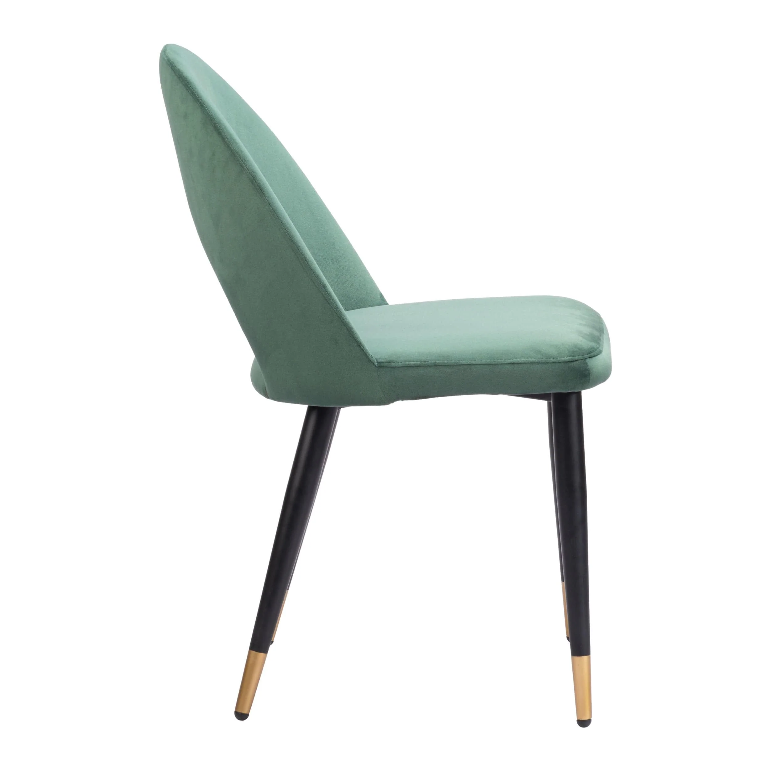 Menlo Dining Chair (Set of 2) Green - Image 2