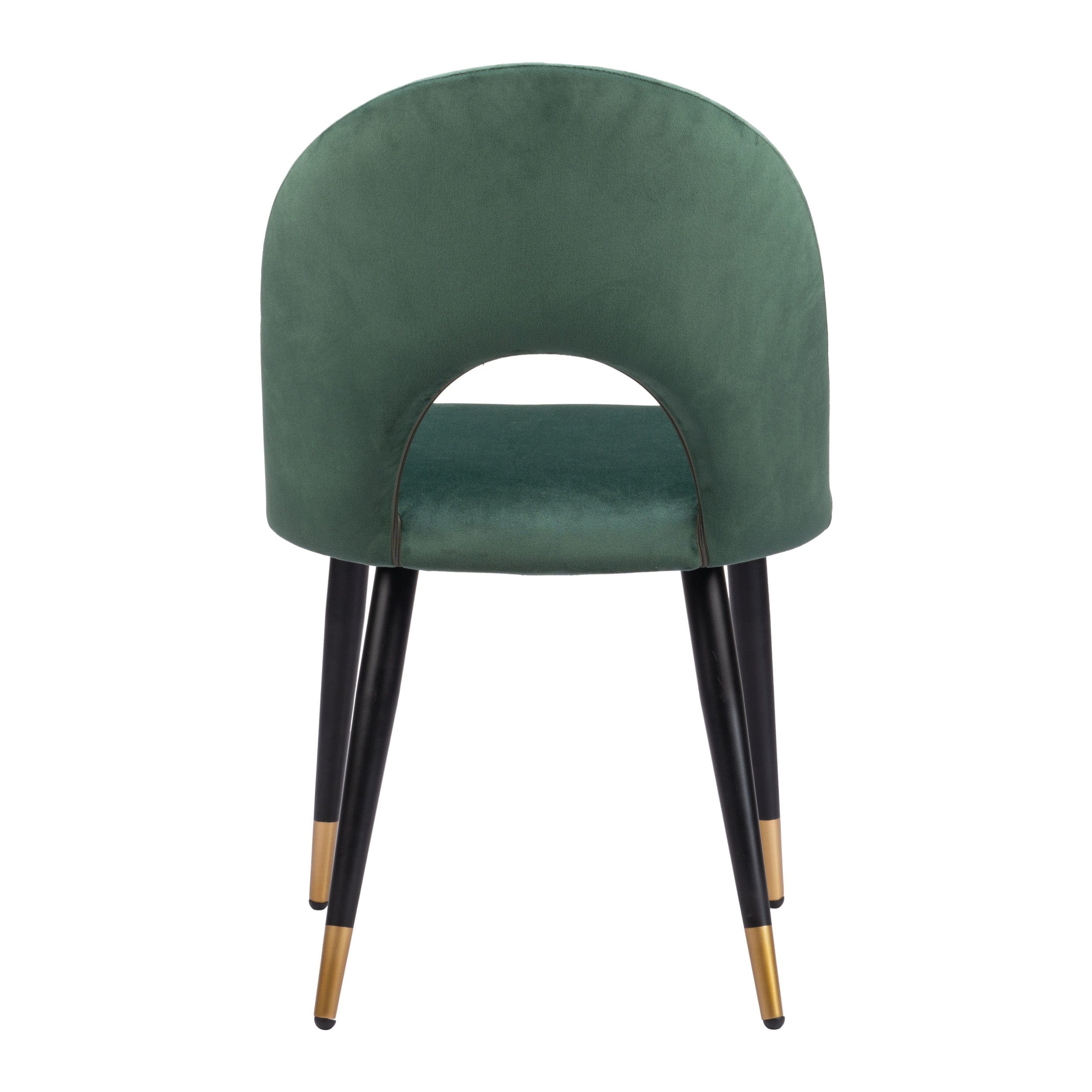 Menlo Dining Chair (Set of 2) Green - Image 4