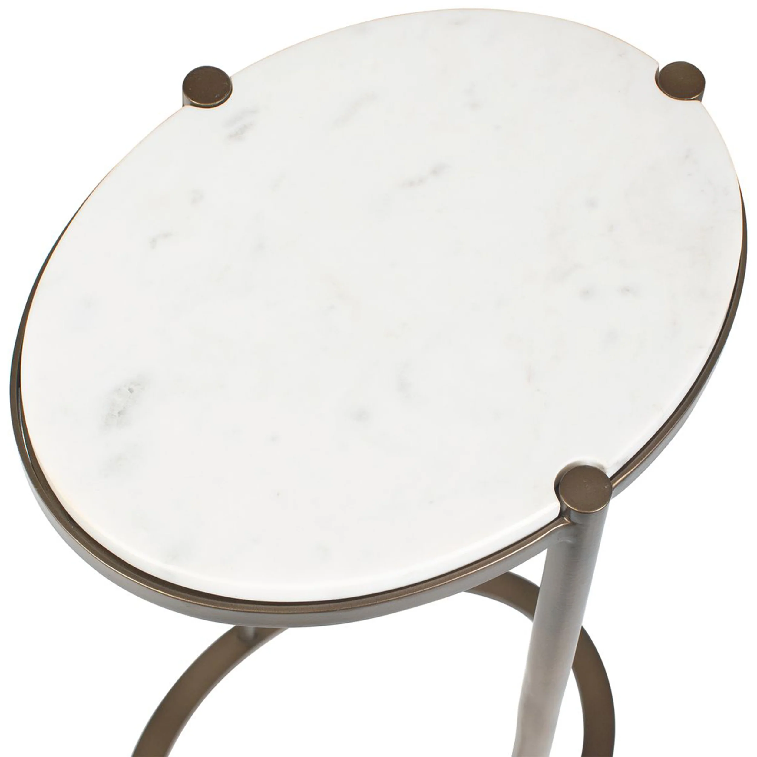 Mercier Accent Table, Bronze - Image 4