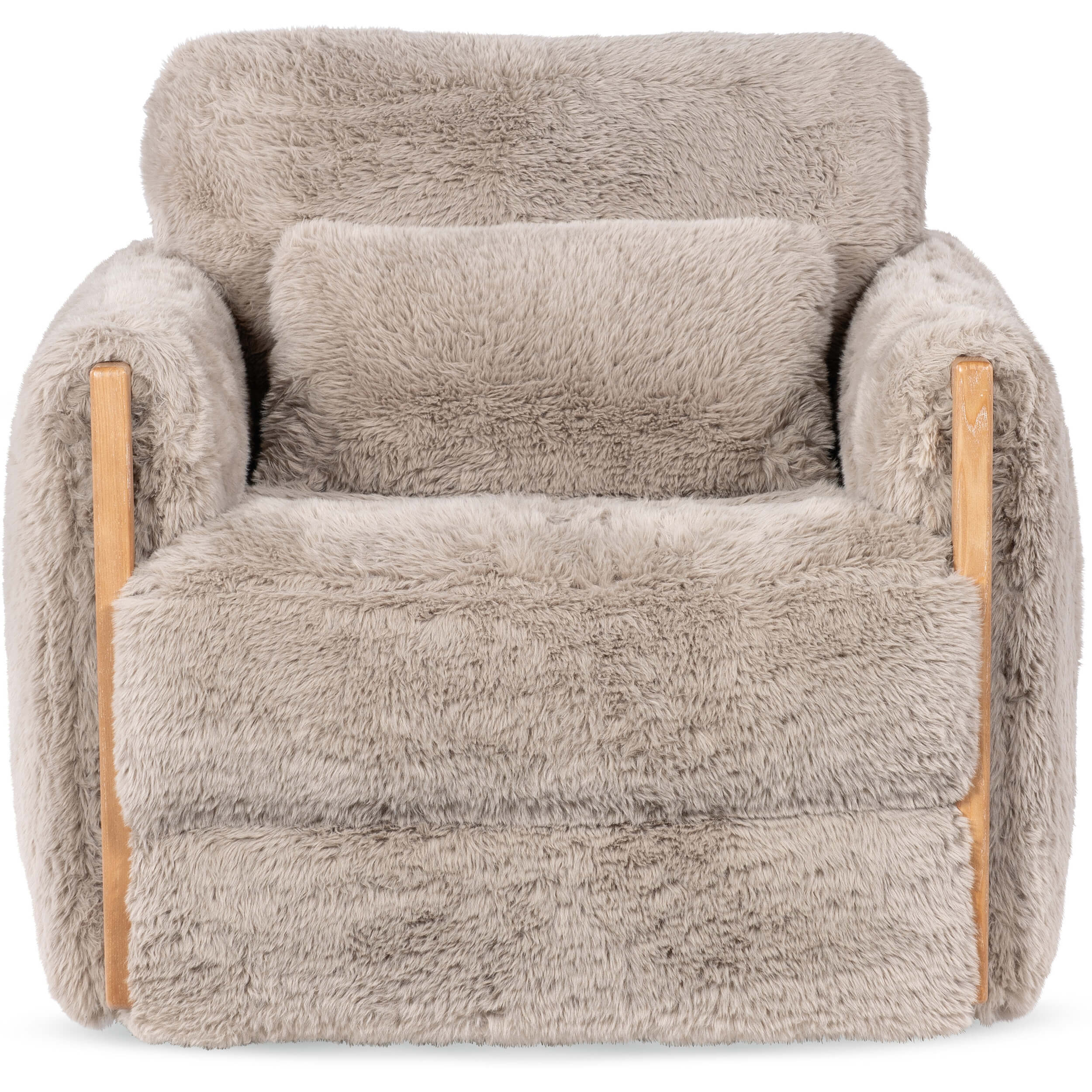 Meridian Swivel Chair, Yakity Yak Granite - Image 2