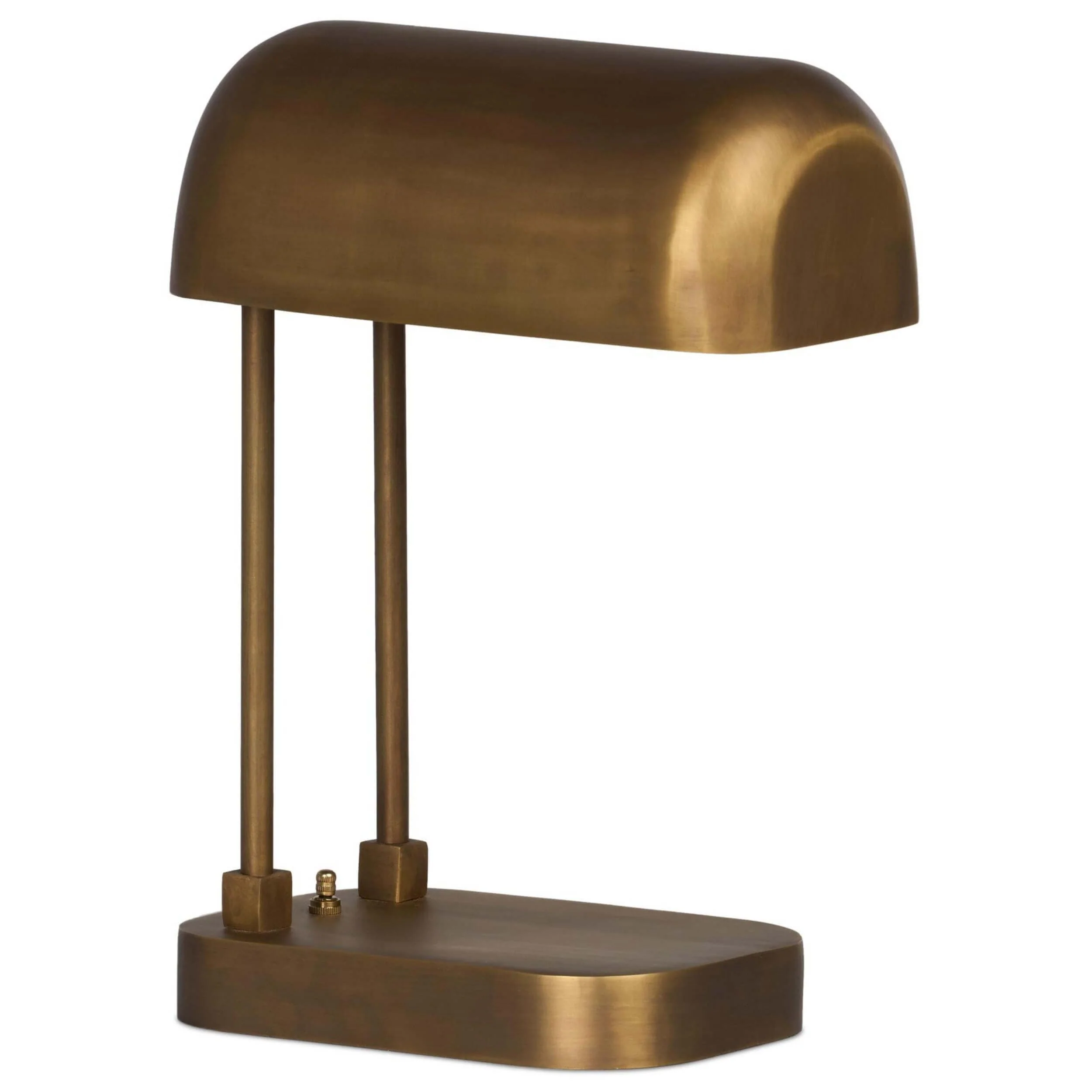 Merlin Table Lamp, Aged Antique Brass by Four Hands