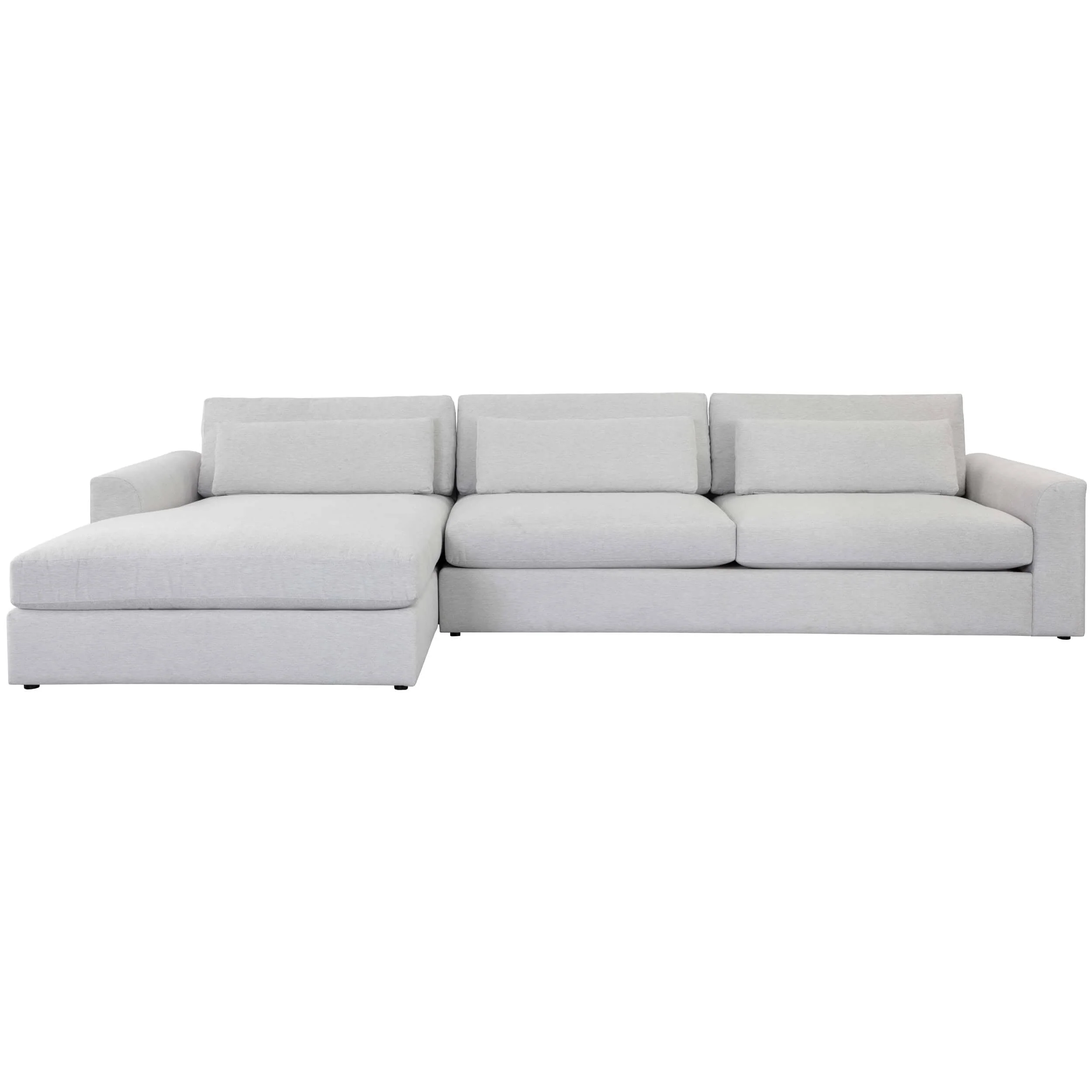 Merrick LAF Chaise Sectional, Ernst Silverstone - Image 2