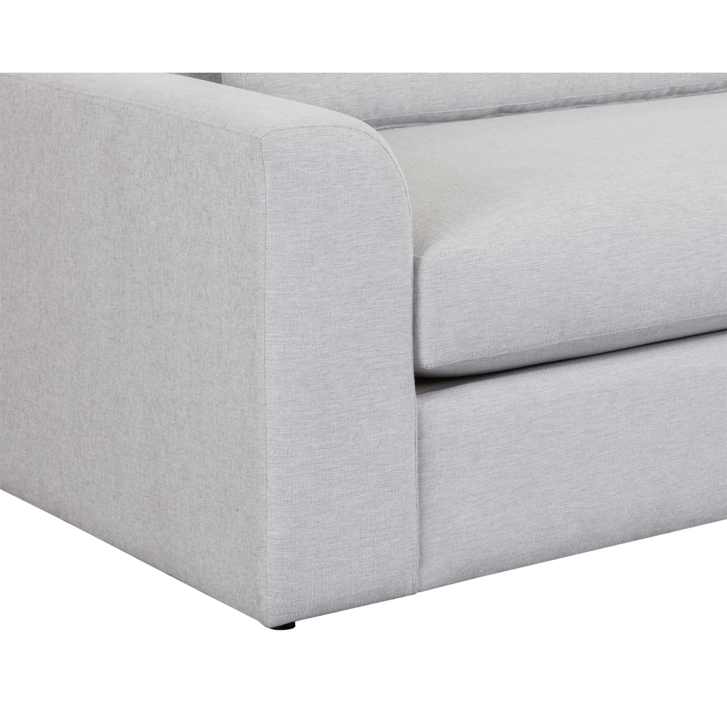 Merrick LAF Chaise Sectional, Ernst Silverstone - Image 4