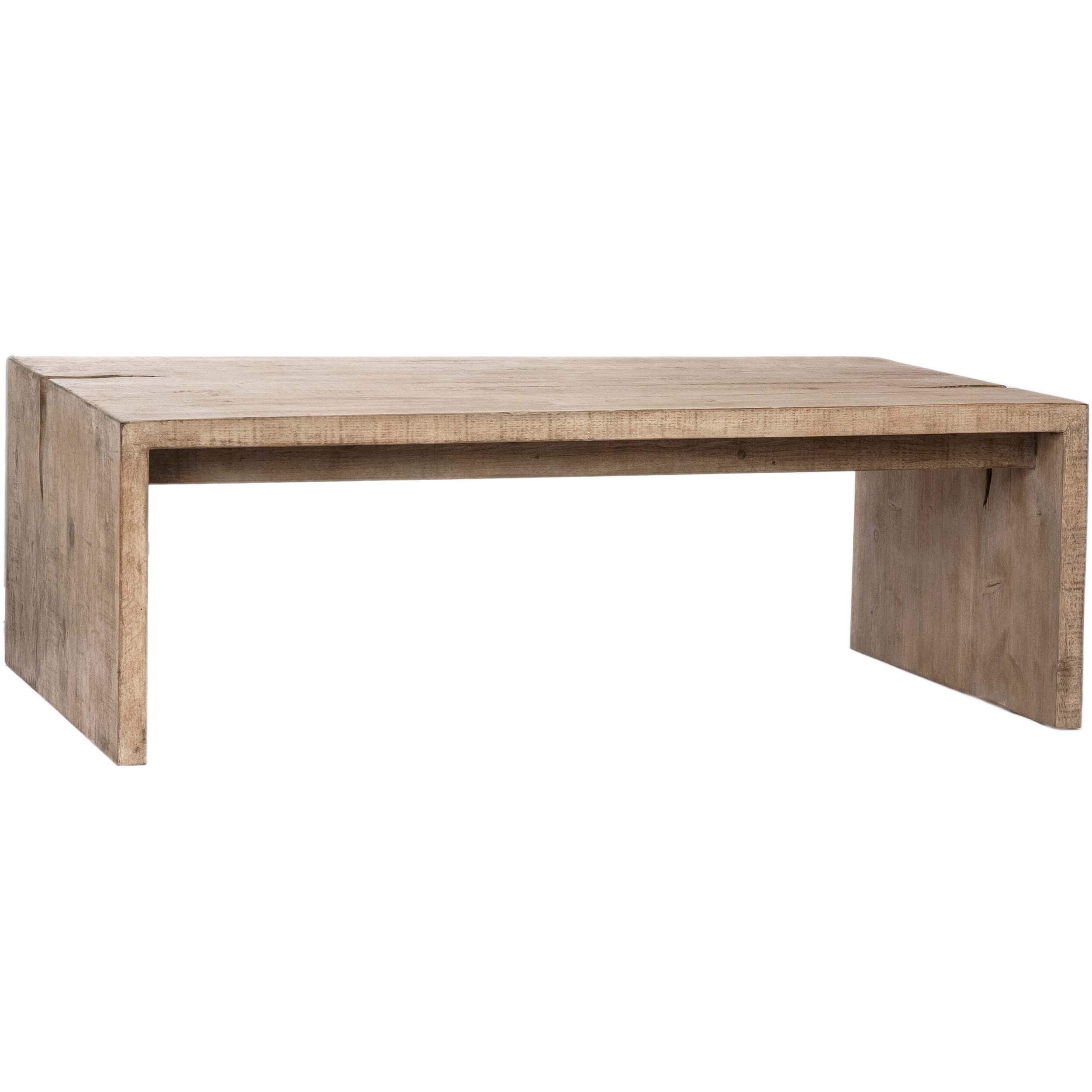 Merwin Coffee Table, Light Warm