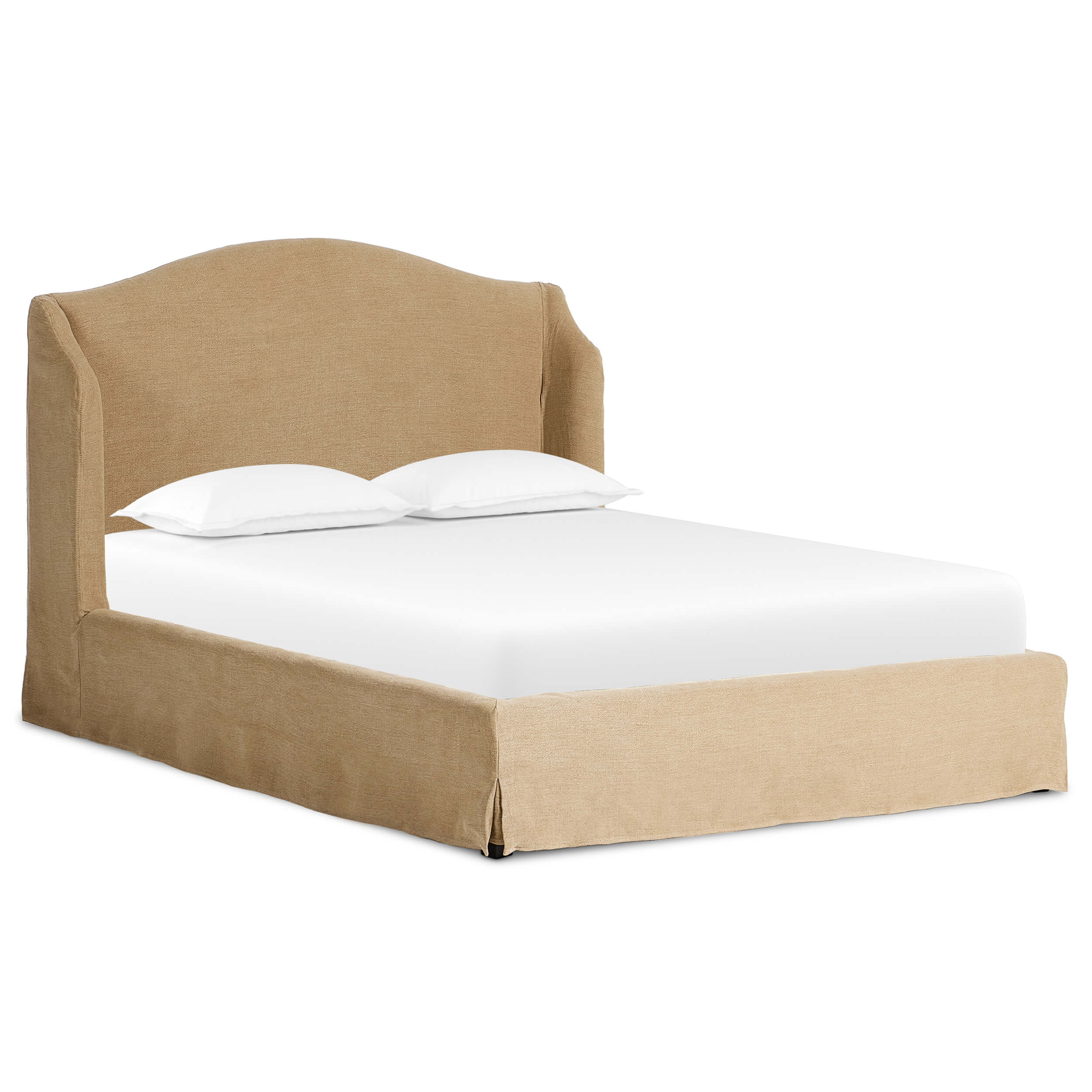 Meryl Slipcover Bed, Broadway Canvas