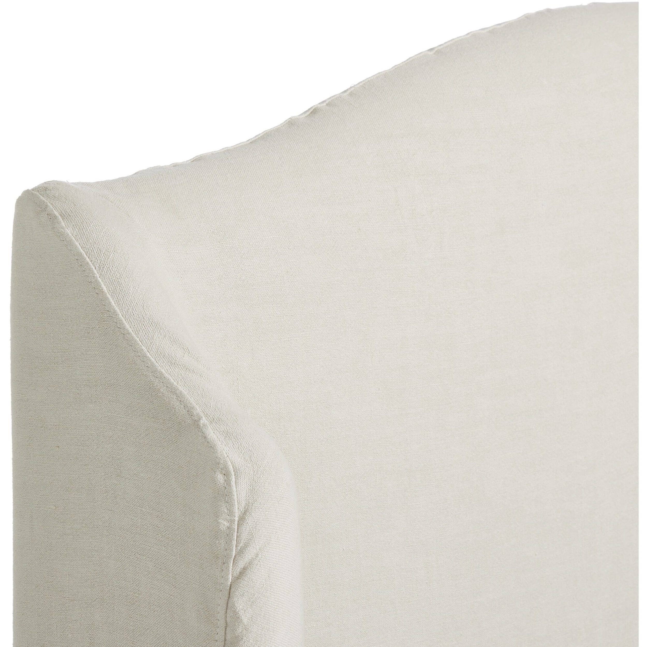 Meryl Slipcover Bed, Broadway Mist - Image 3