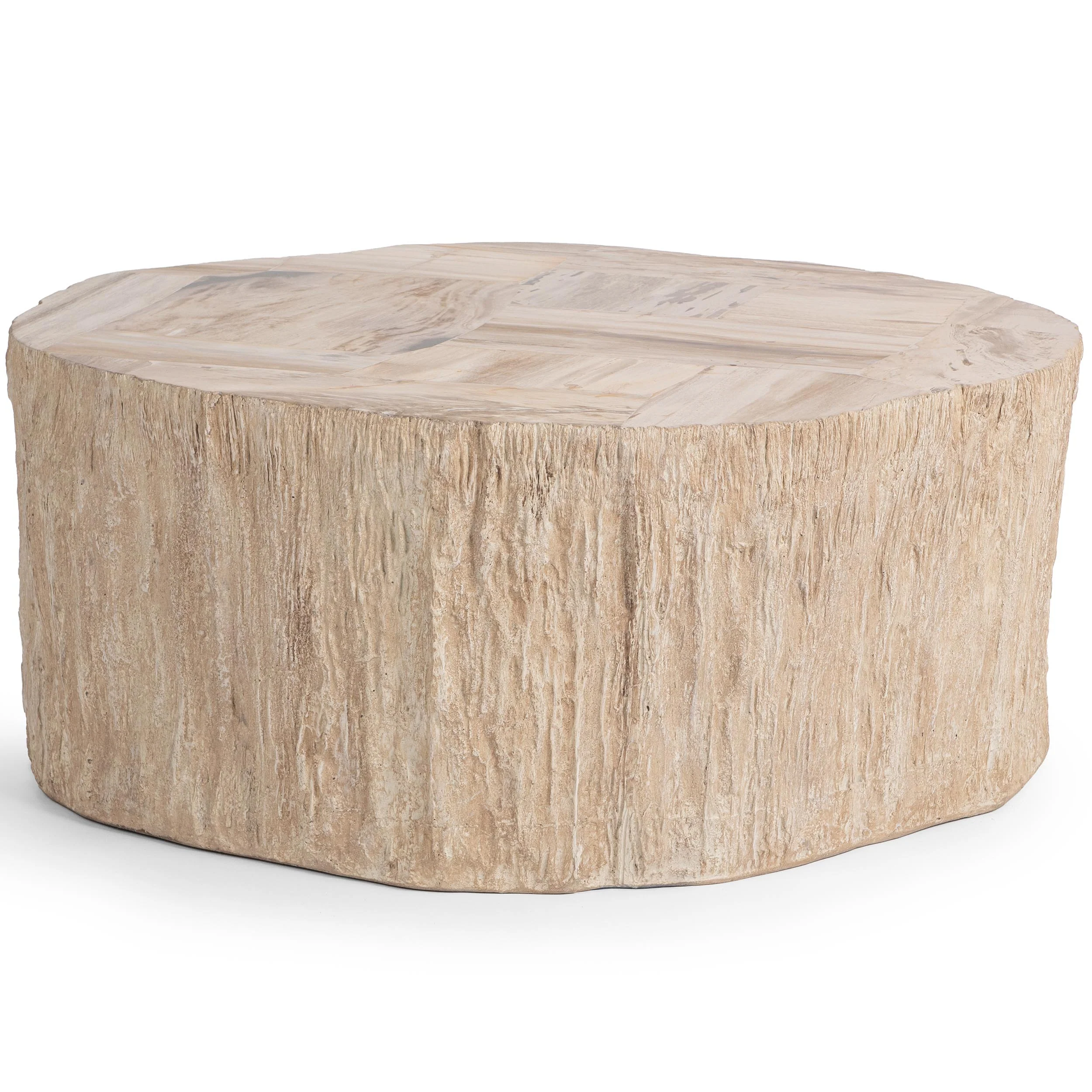 Messi Coffee Table, Coastal Birch
