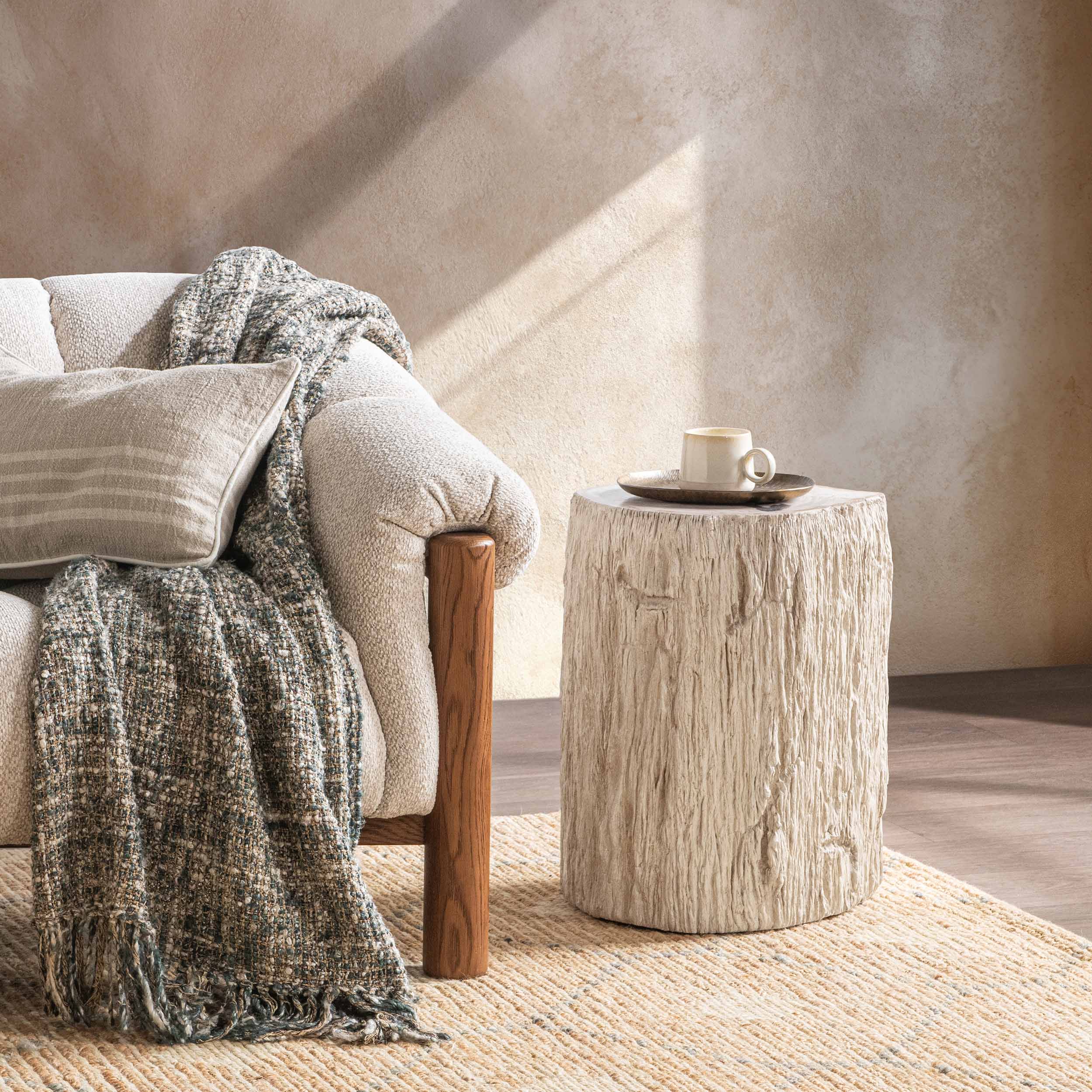 Messi End Table, Coastal Birch - Image 4