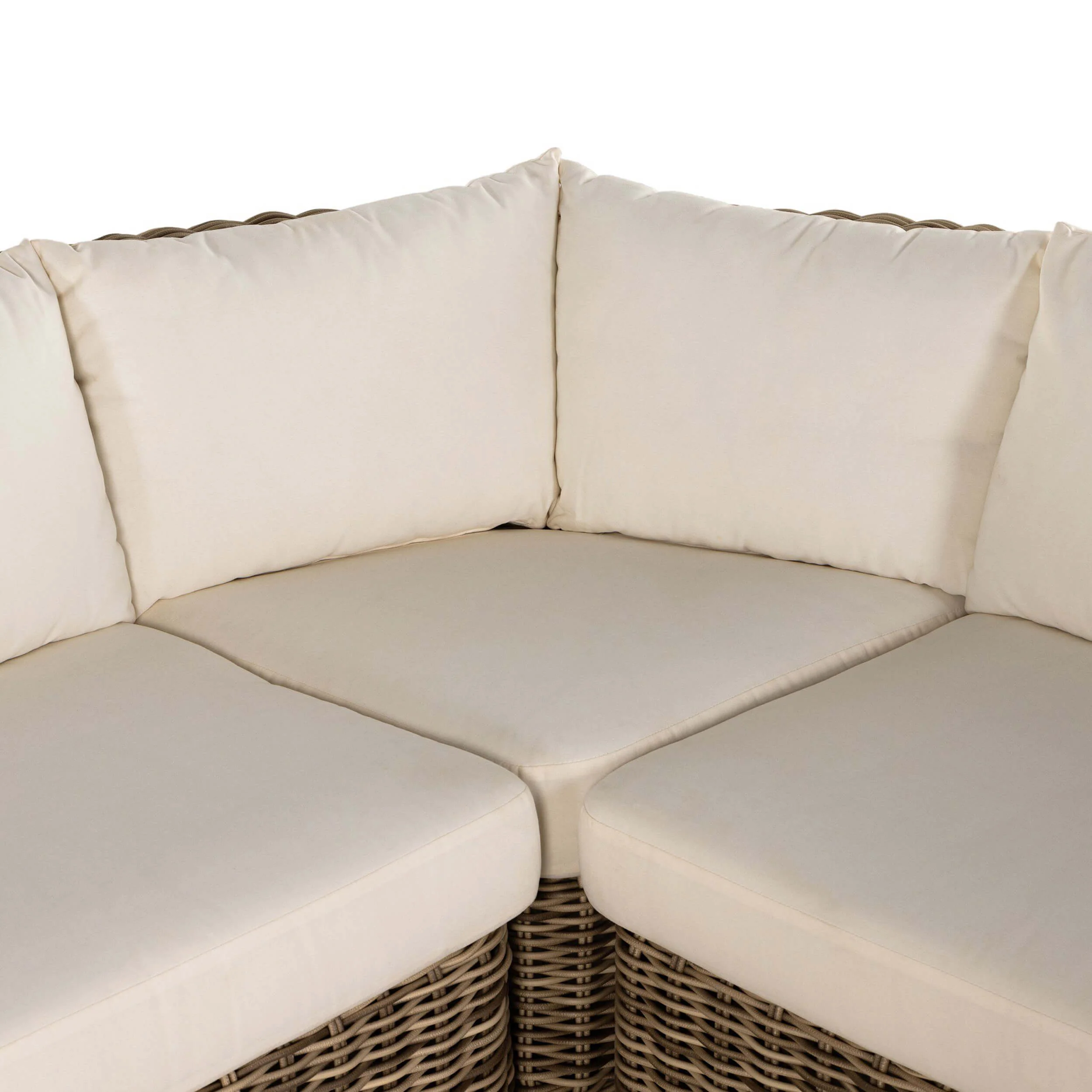 Messina Outdoor 3-Piece Sectional, Sand by Four Hands - Image 3