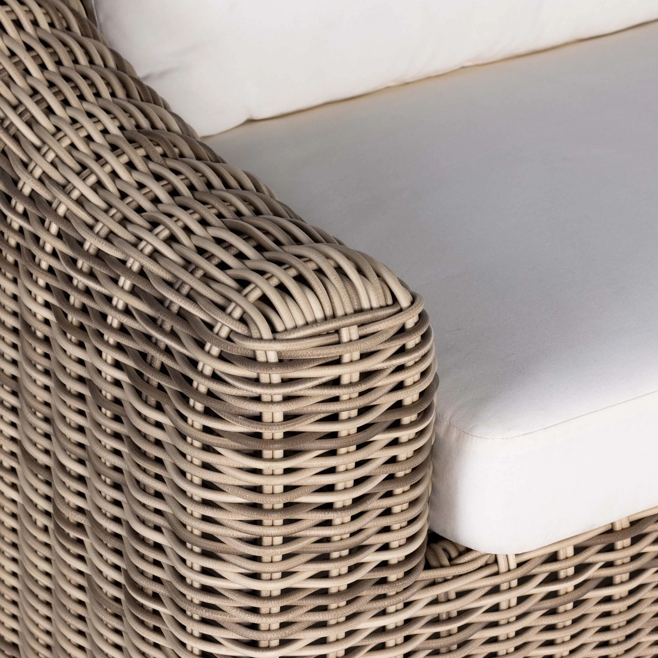 Messina Outdoor Sofa, Chunky Sand by Four Hands - Image 4