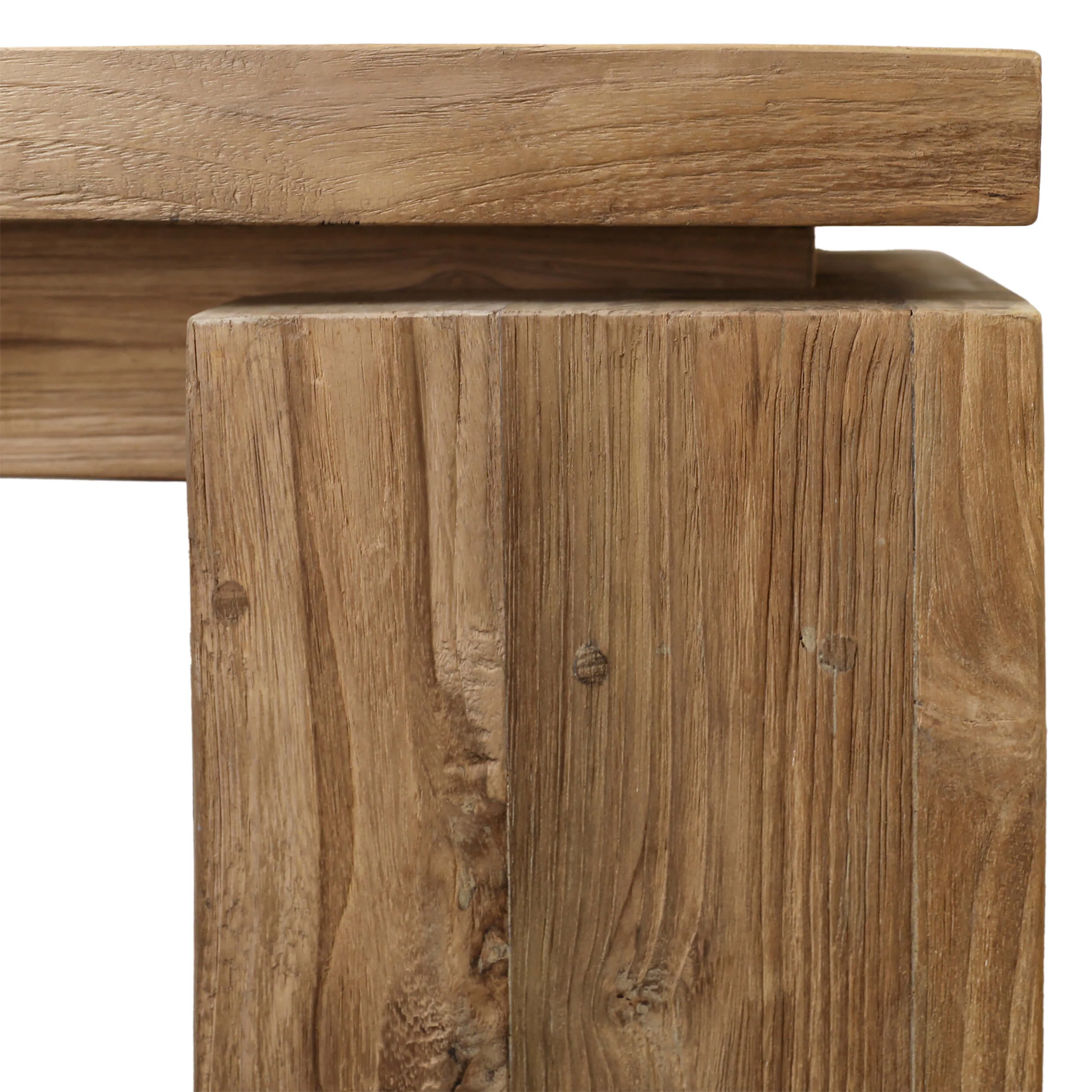 Micah Dining Table, Natural - Image 2