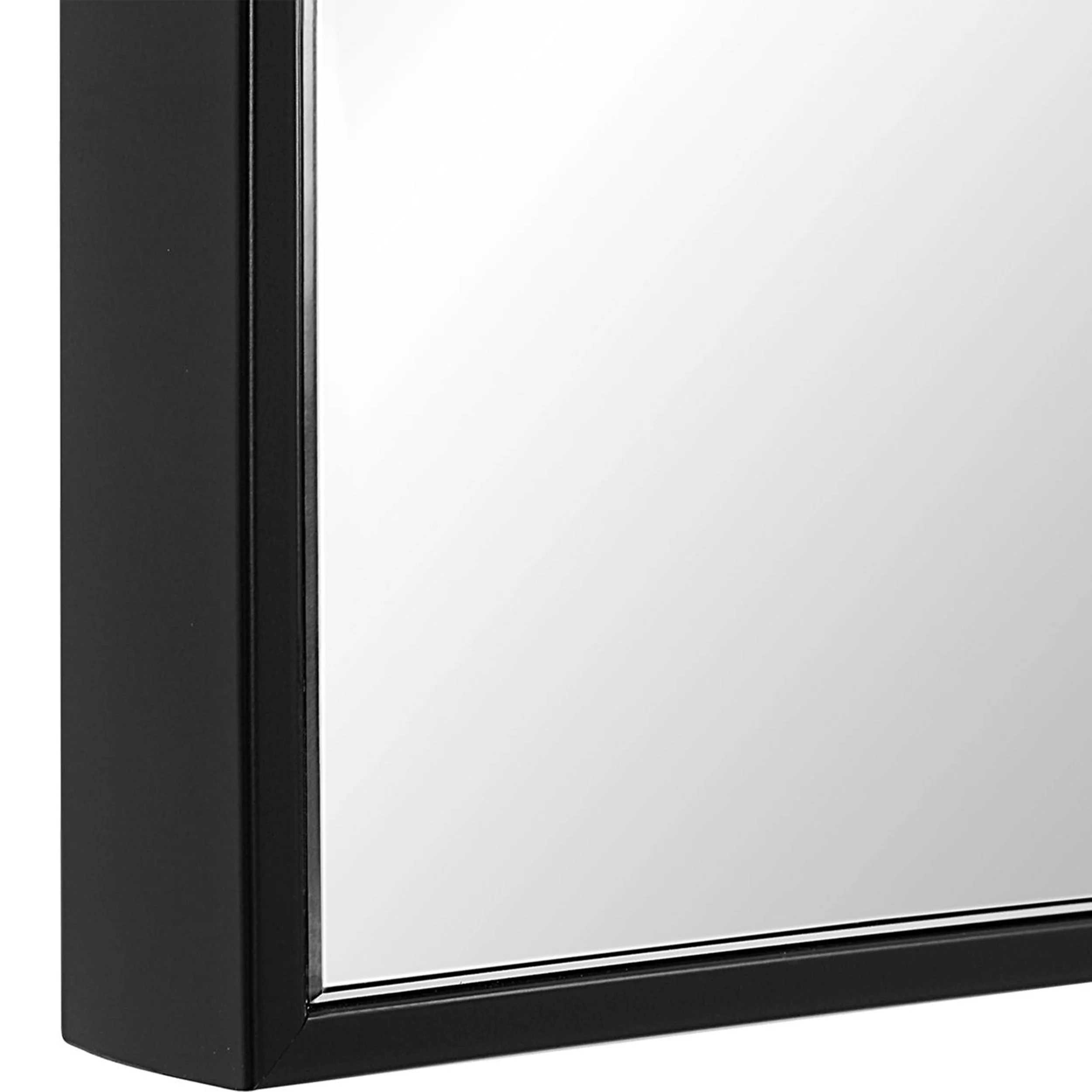 Micah Mirror, Black - Image 3