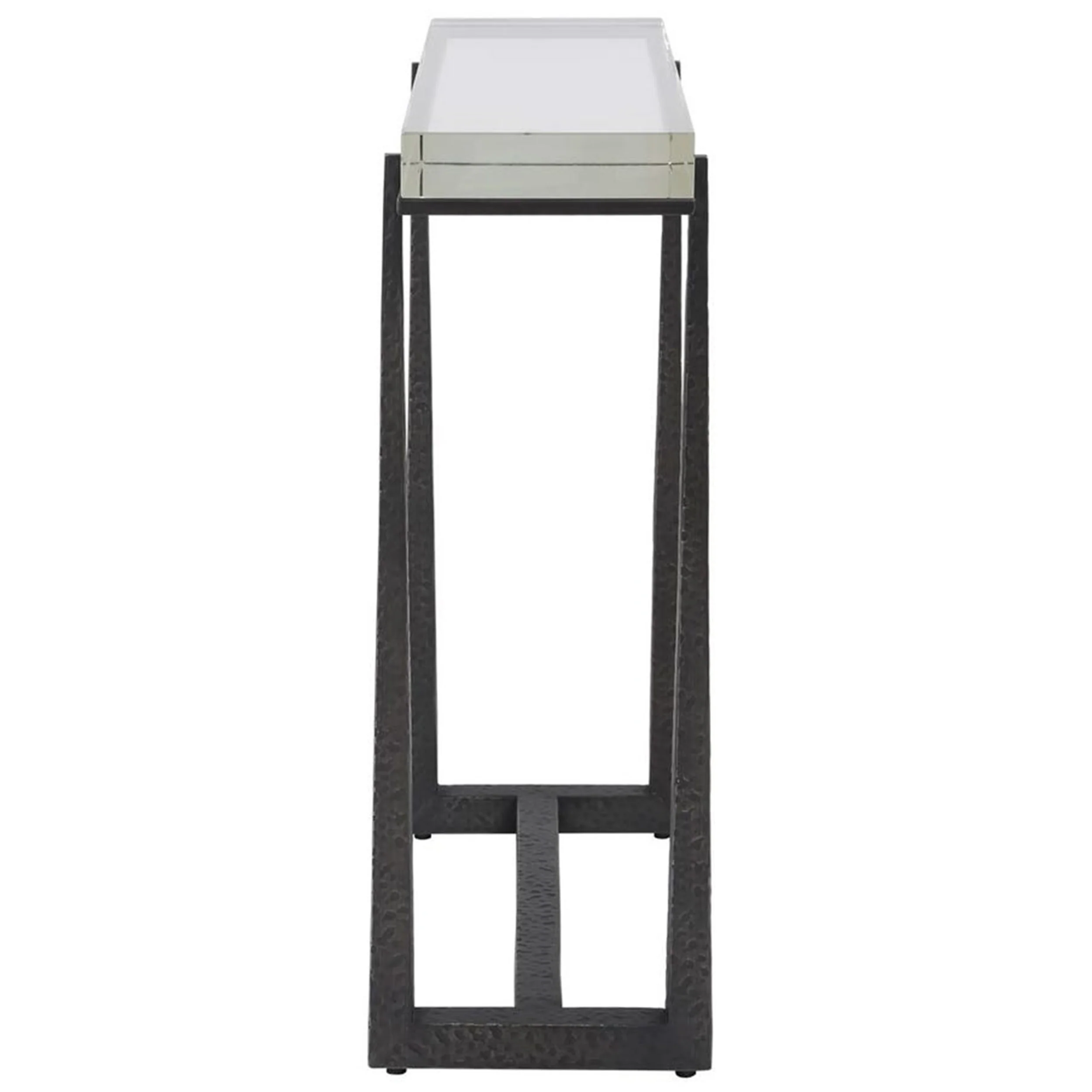 Midas Accent Table, Bronze - Image 3