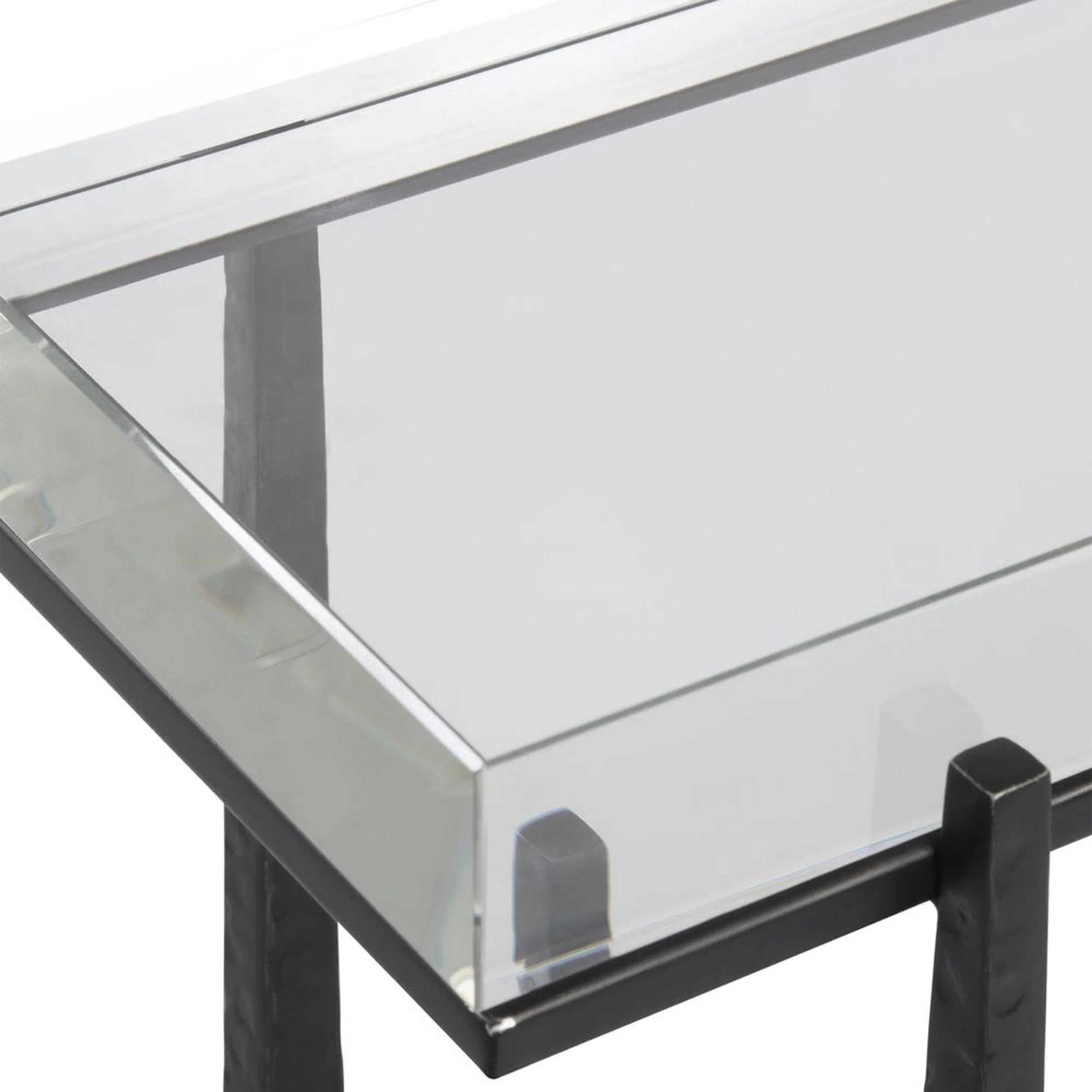 Midas Accent Table, Bronze - Image 4