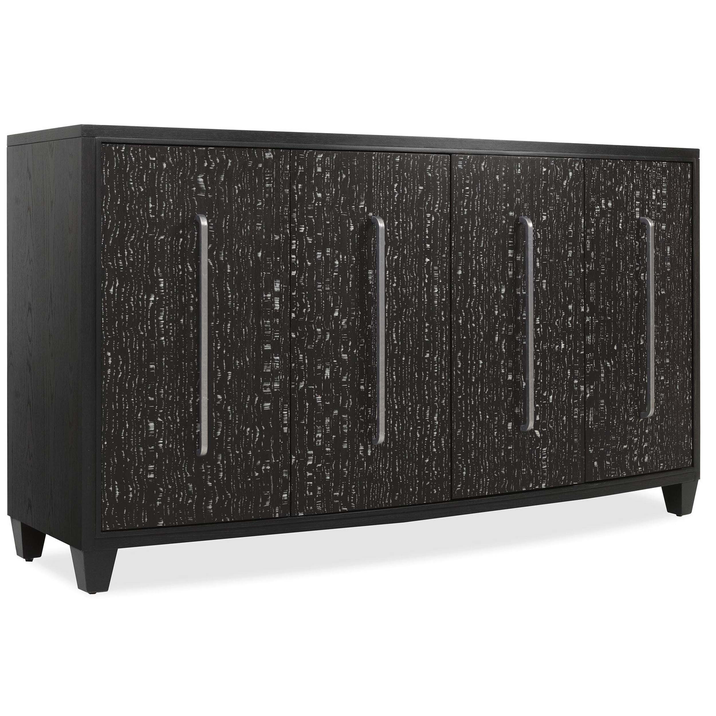 Midnight Credenza, Black/White